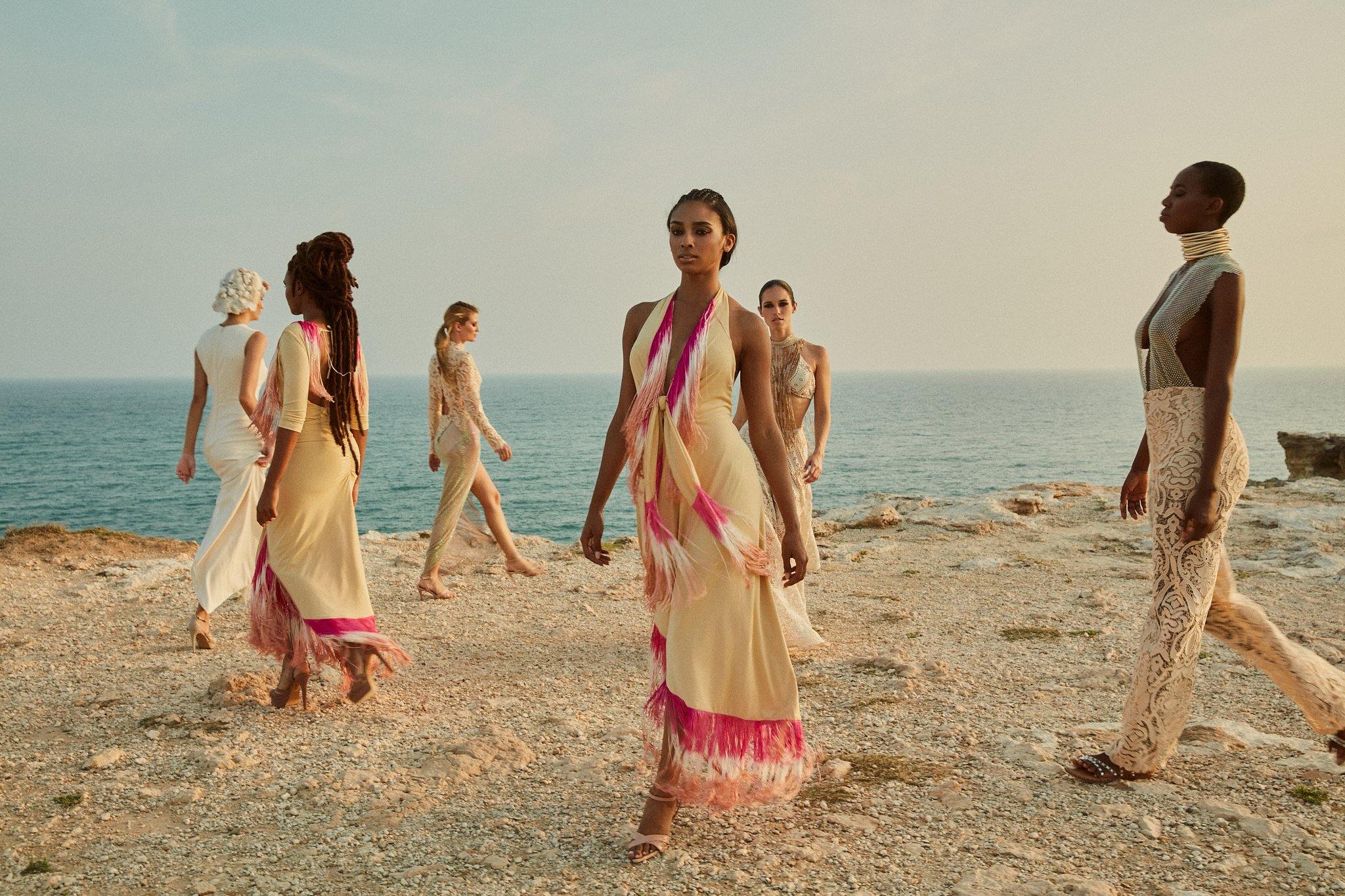 Fringes Tie-Dyed Collection - Stella Nolasco