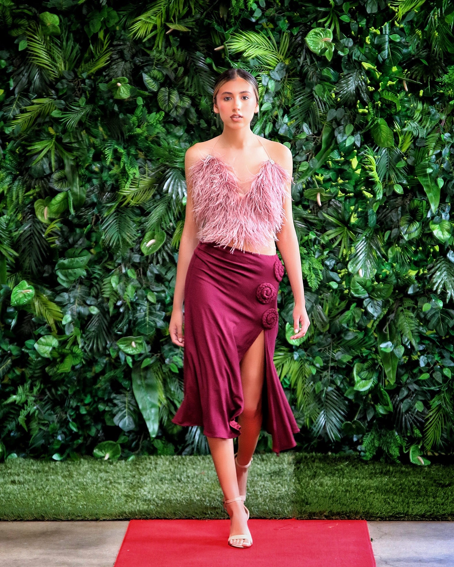 Daniella Midi Skirt