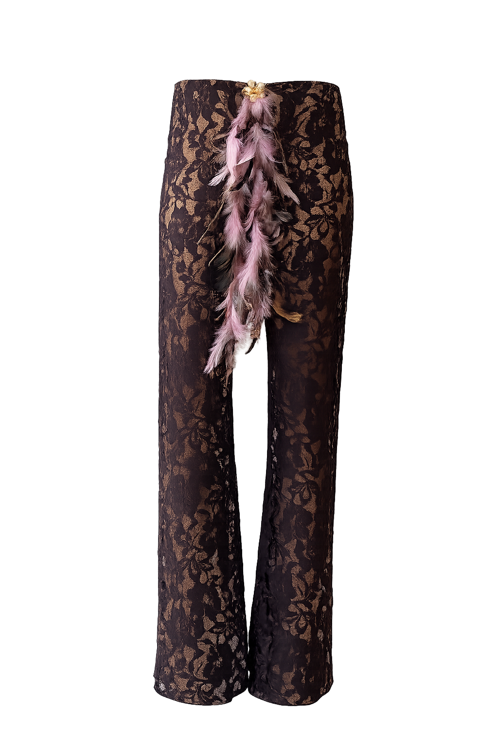 Chocolate Lace Pants