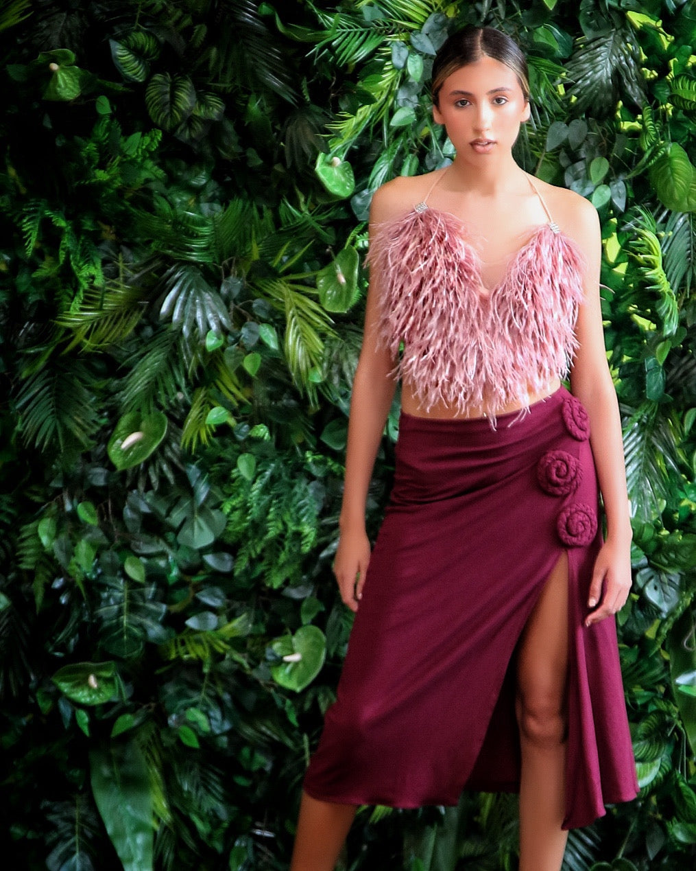 Daniella Midi Skirt
