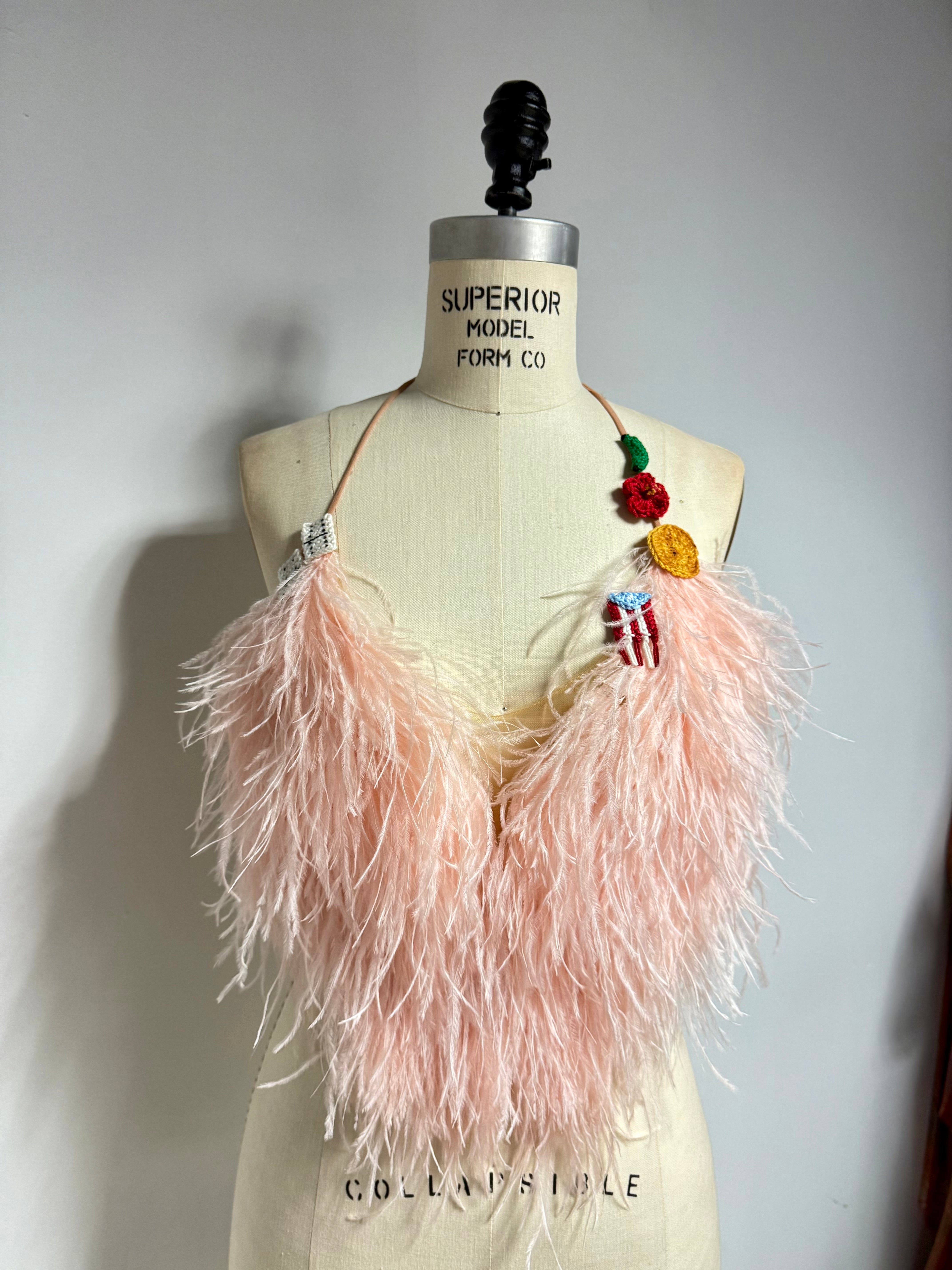 Pe•Erre Plume Top