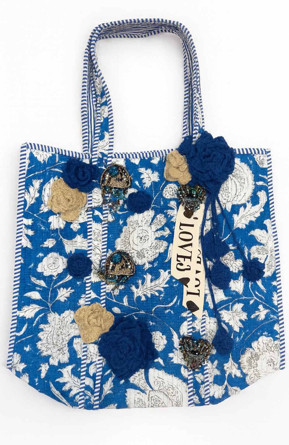 Uno de Uno: Cotton Tote Bag