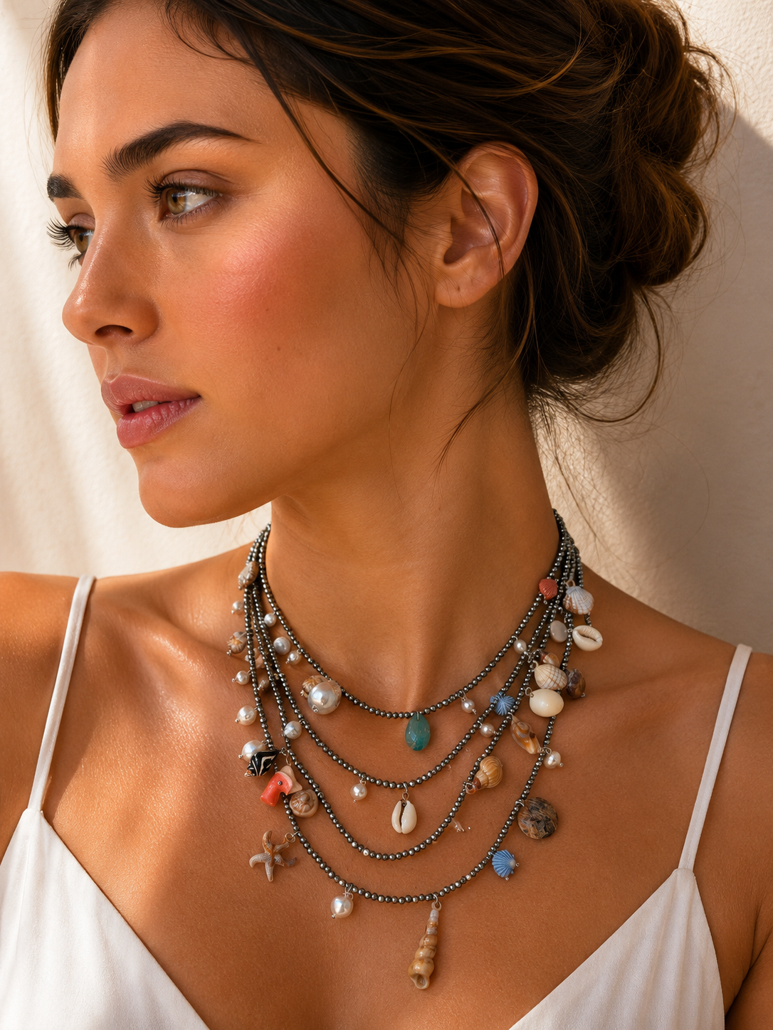 Sea Story Necklace