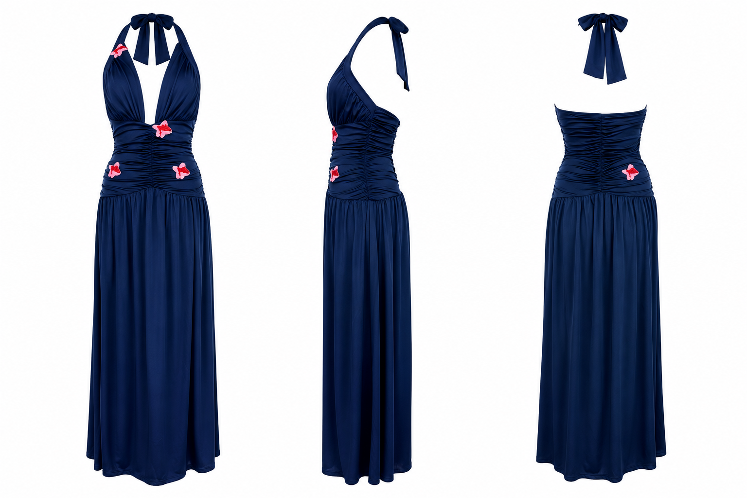 Marine Jersey Dress