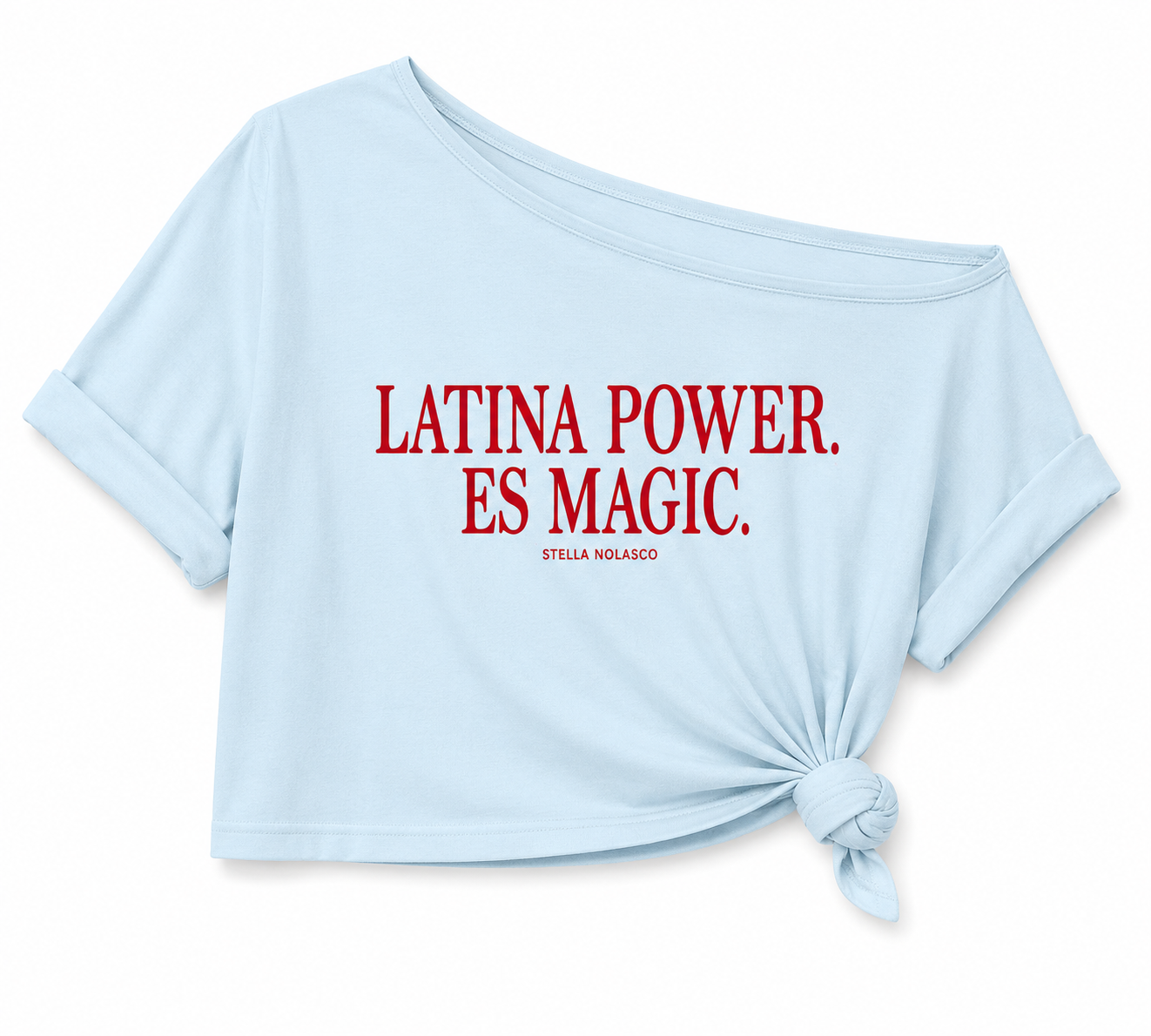 Latina Power Shirt-Blue