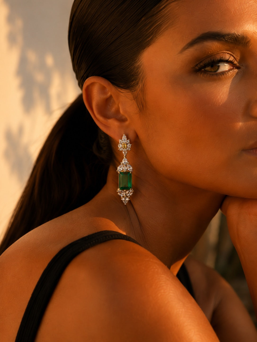 Jardín Imperial Earrings