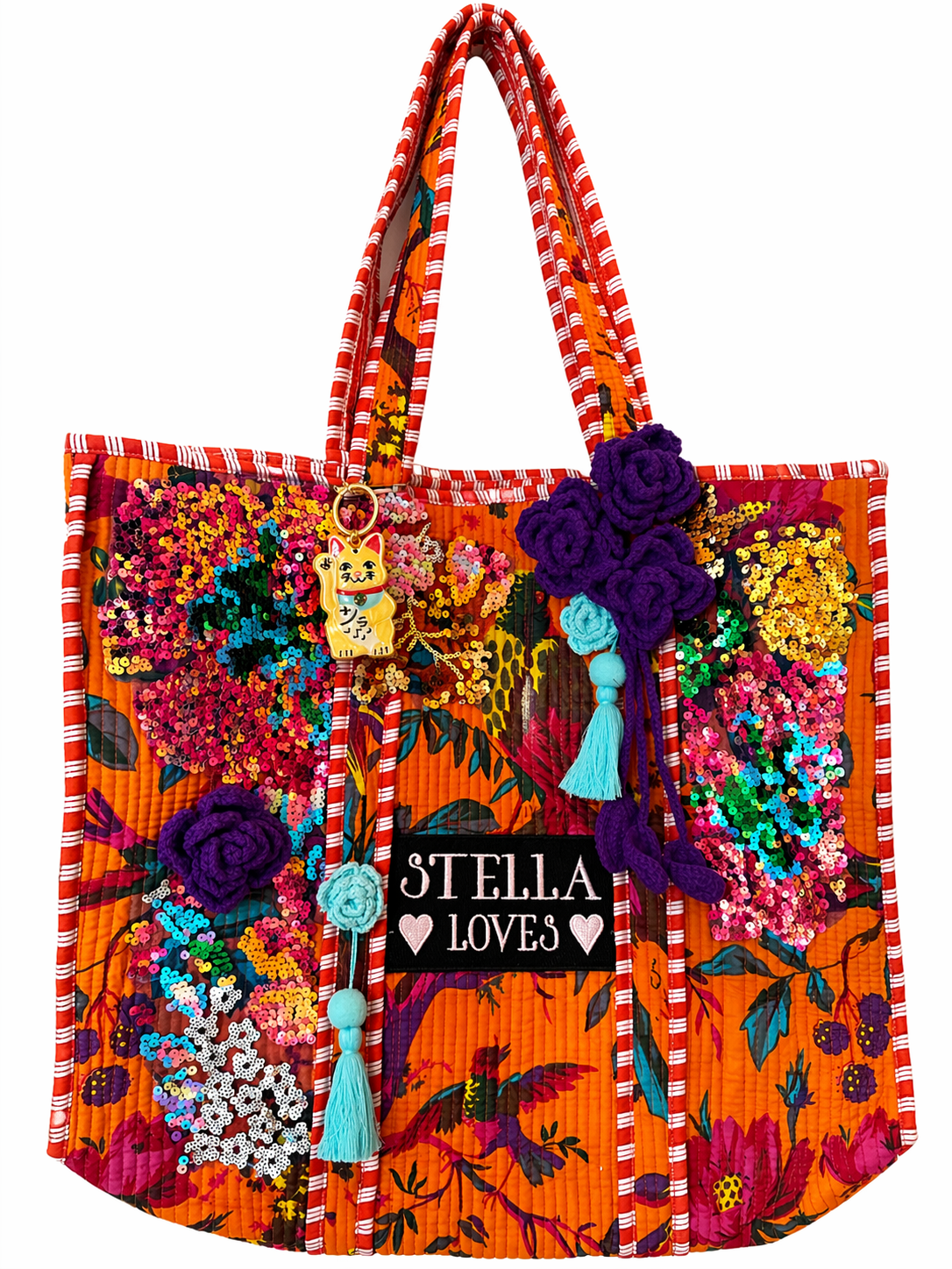 Electric Jungle Tote