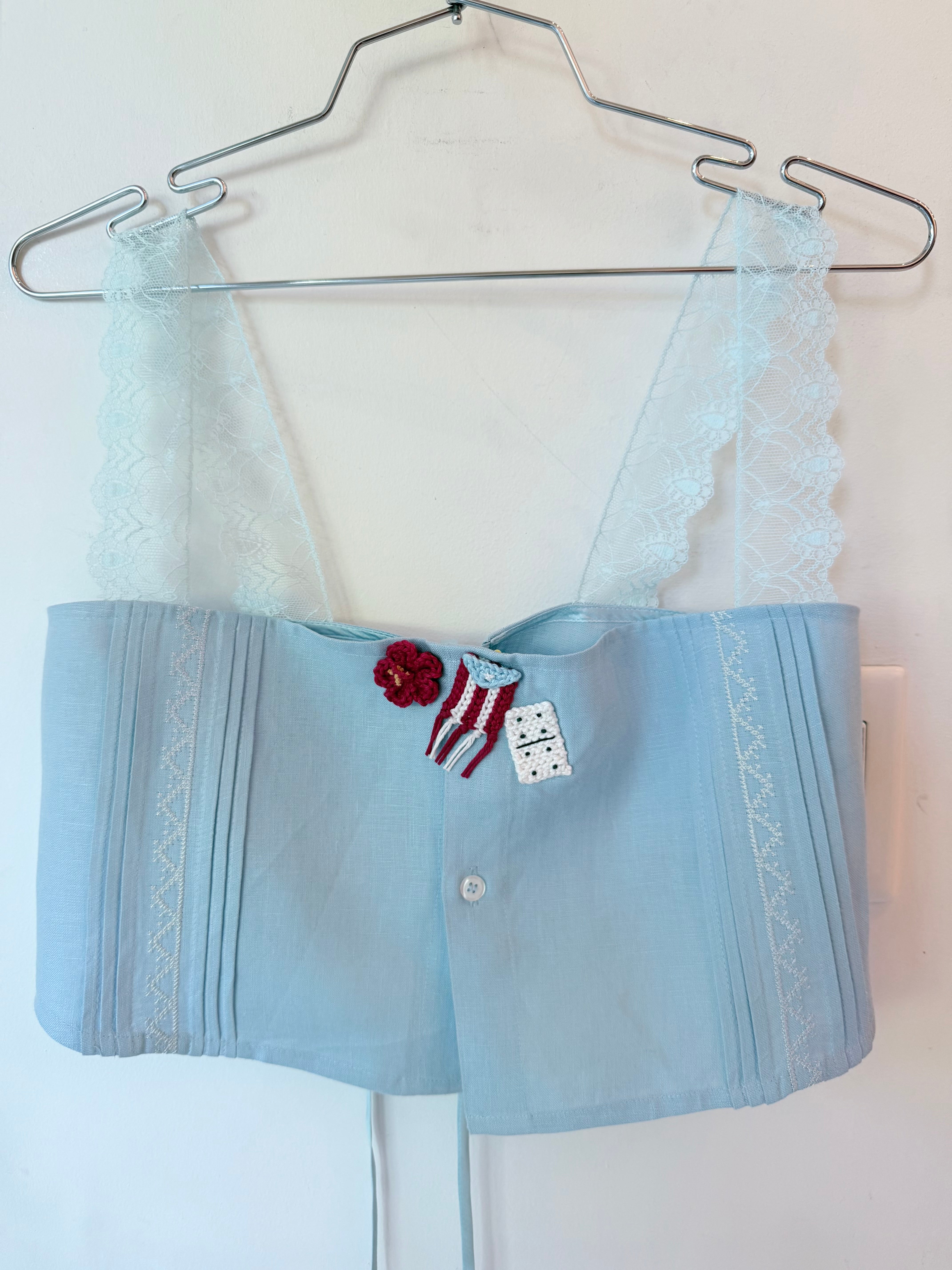 Patricia Guayabera Mini