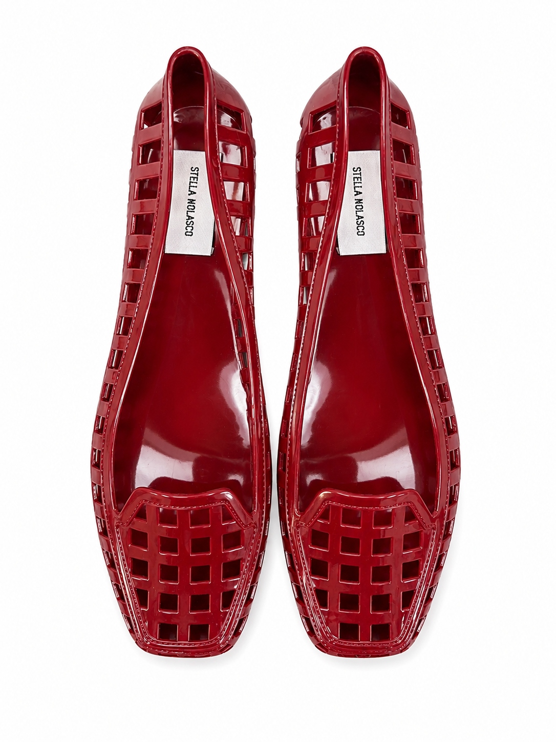Scarlet Jelly Shoes