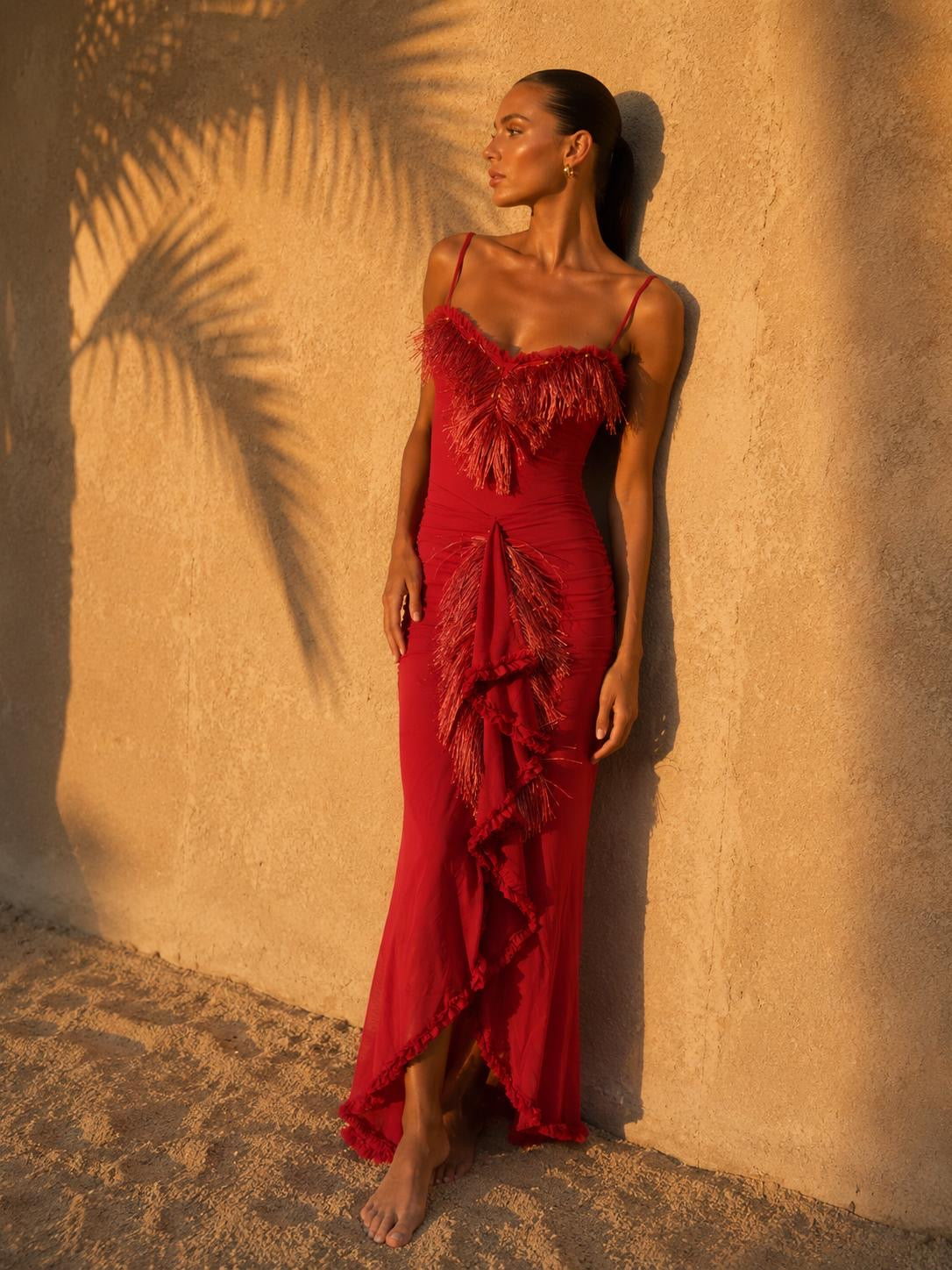 Palma Roja Dress