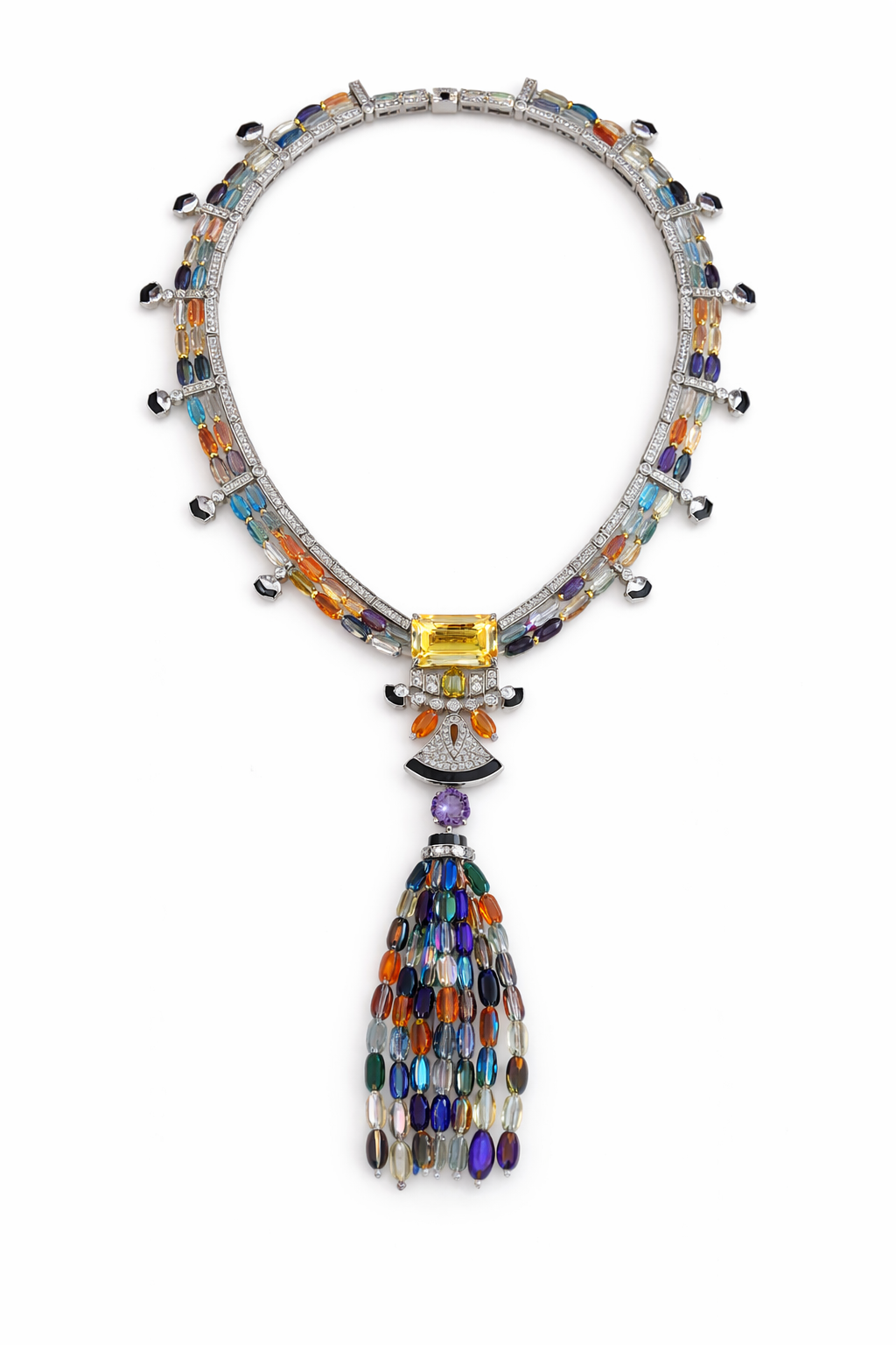 Aurora Cascade Necklace