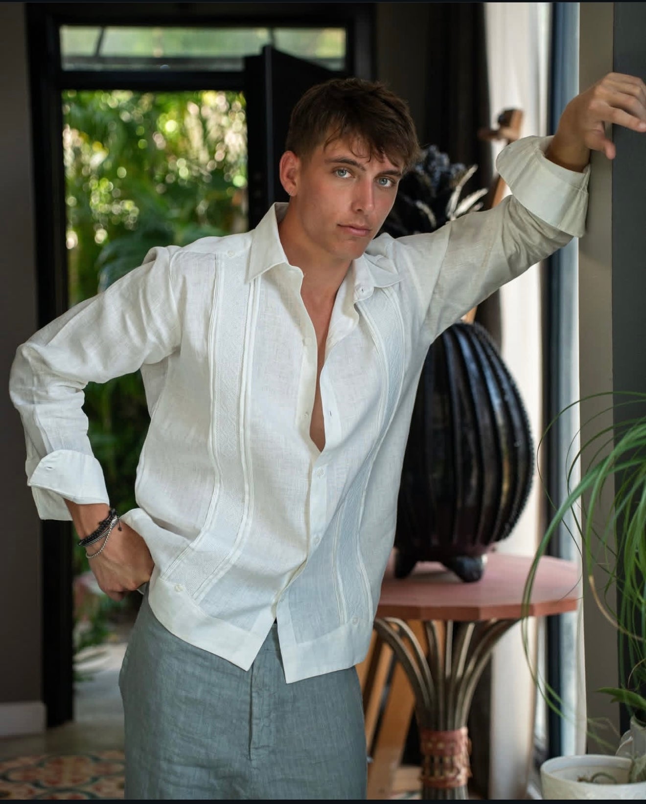 NuevaYol Guayabera Shirt