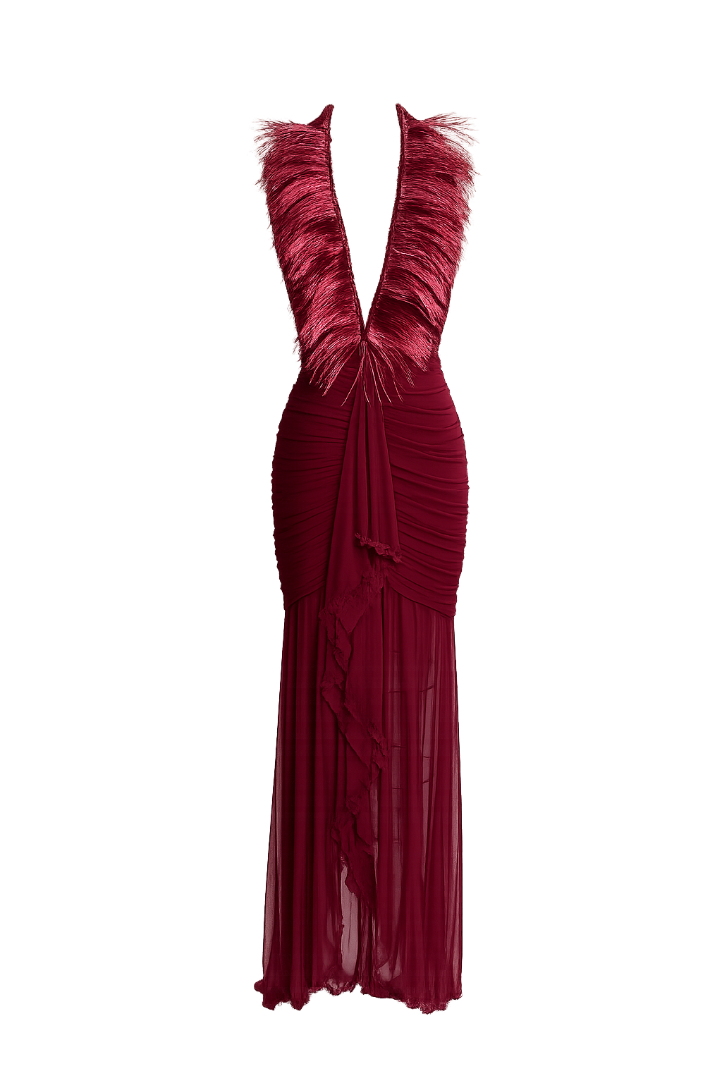 Rafia Halter Dress