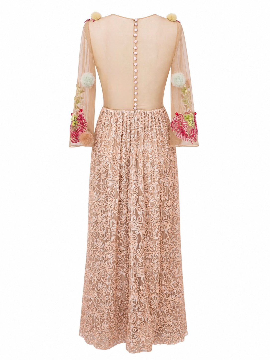 Margaret Long Dress
