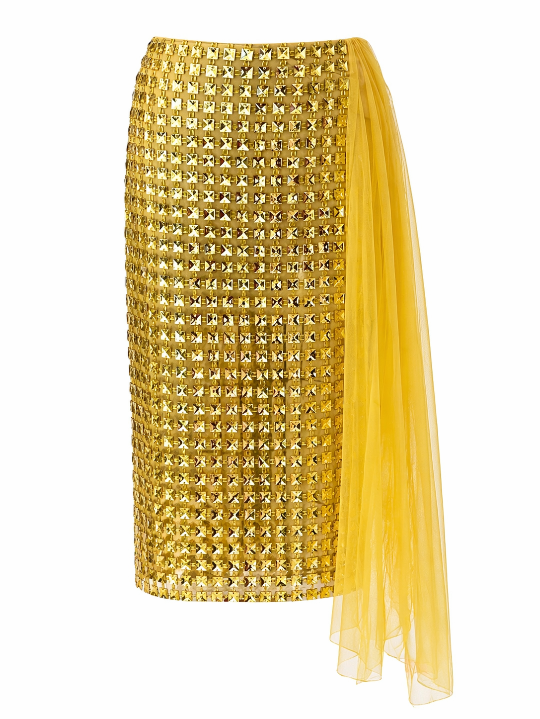 Golden Veil Skirt