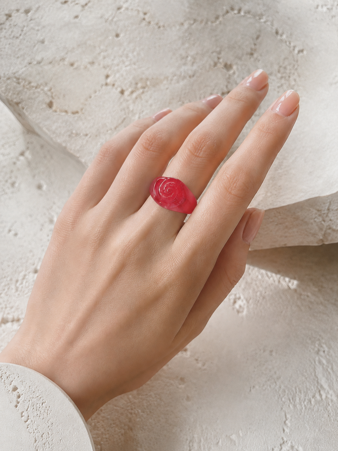 Staicy Ocean Ring