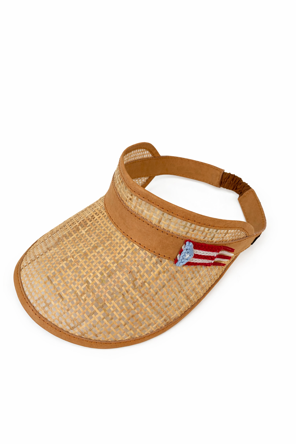Old San Juan Rattan Visor