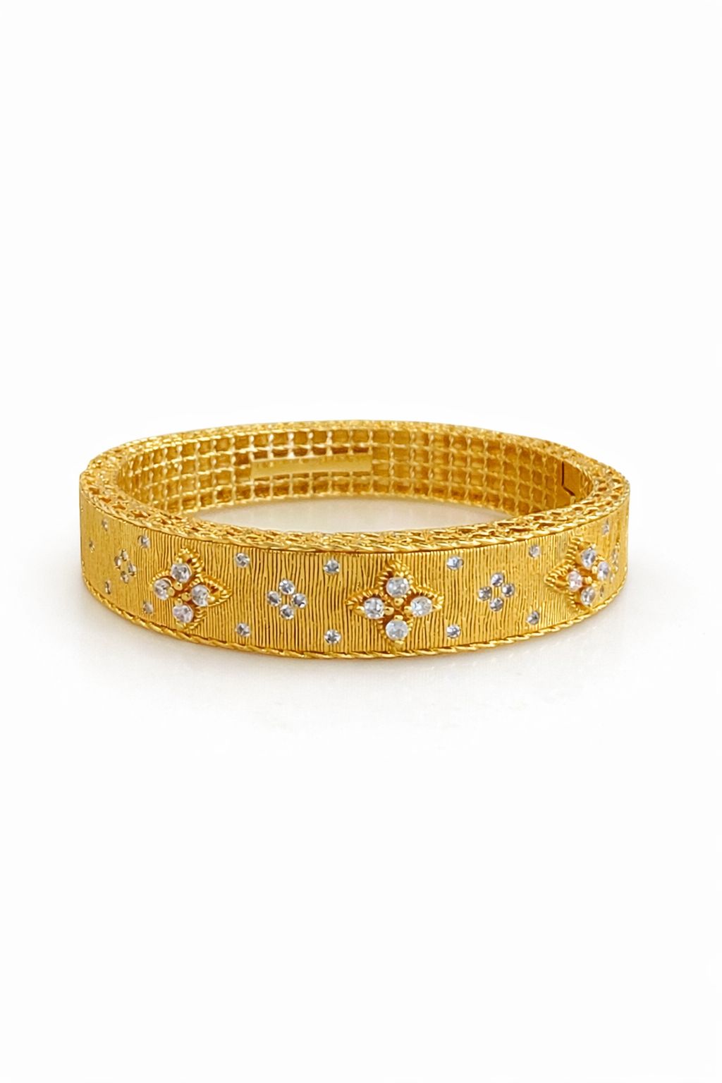 Golden Petals Bracelet