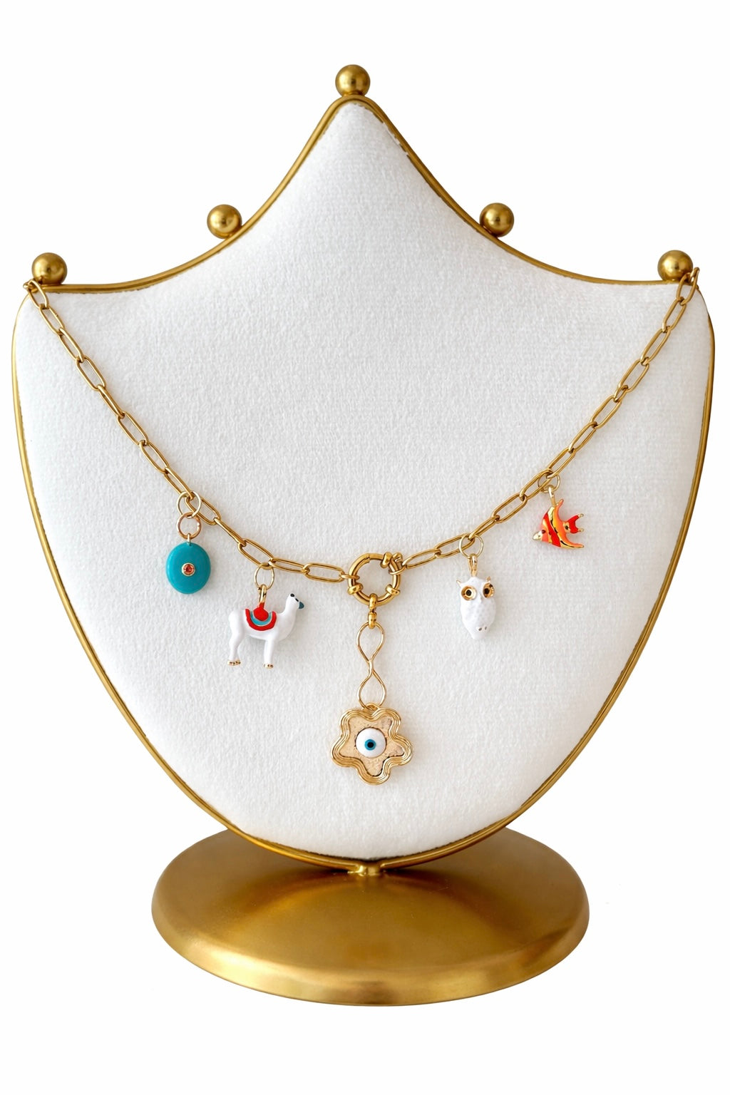Wanderlust Charm Necklace