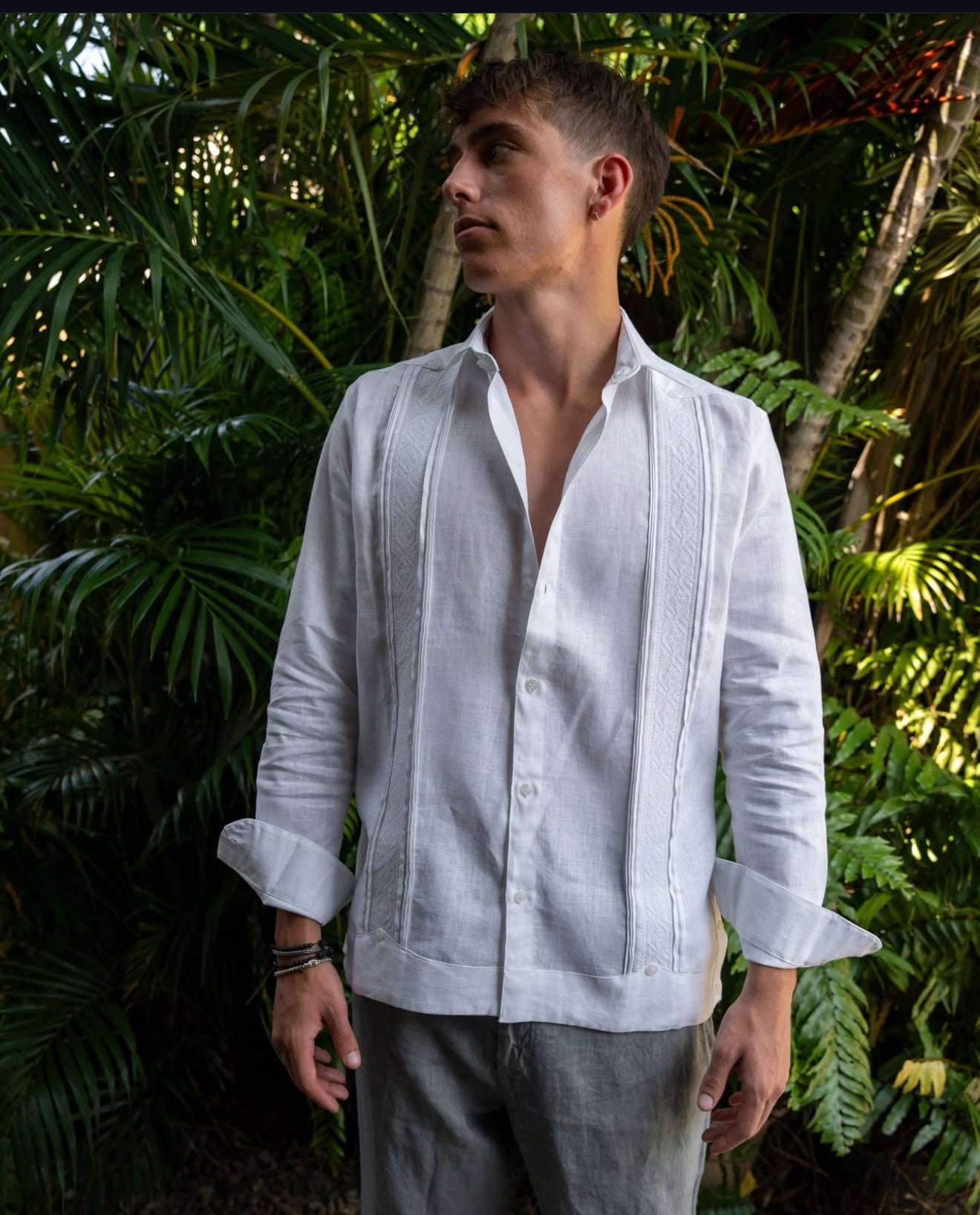NuevaYol Guayabera Shirt