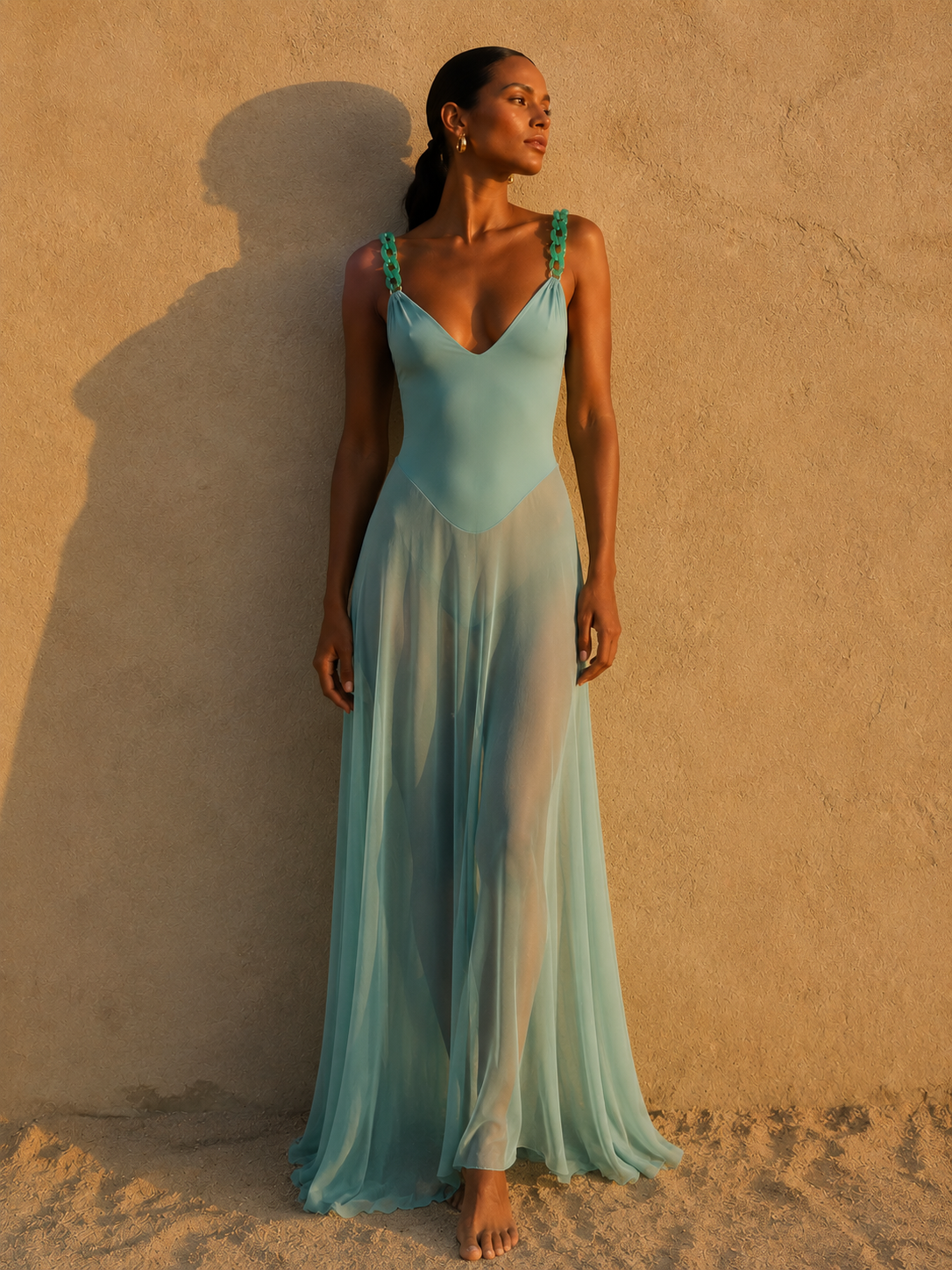 Swan Wave Dress