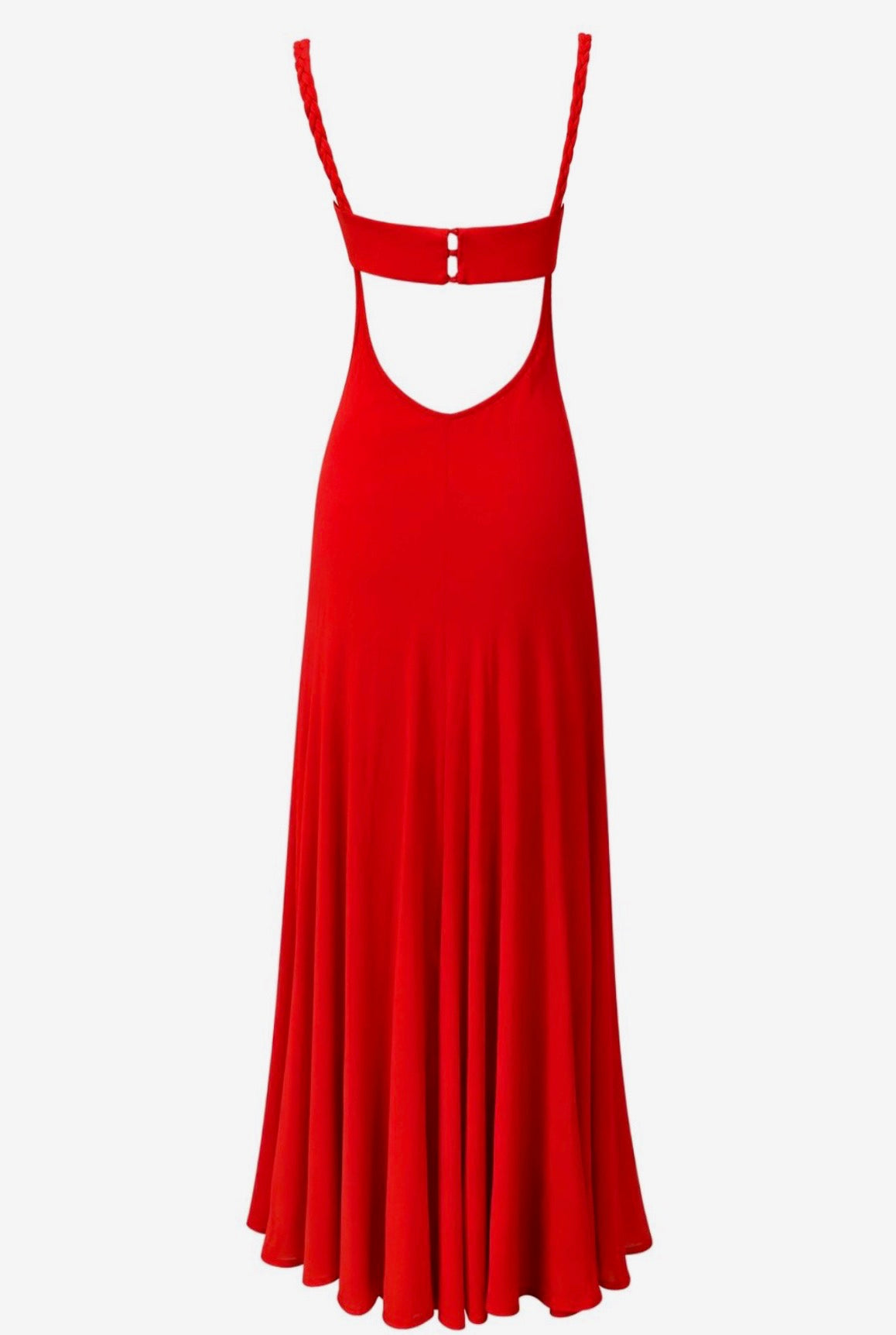 Red Obsession Fringe Dress