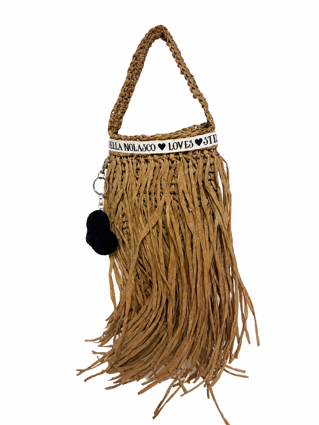 Stella Raffia Mini Bag