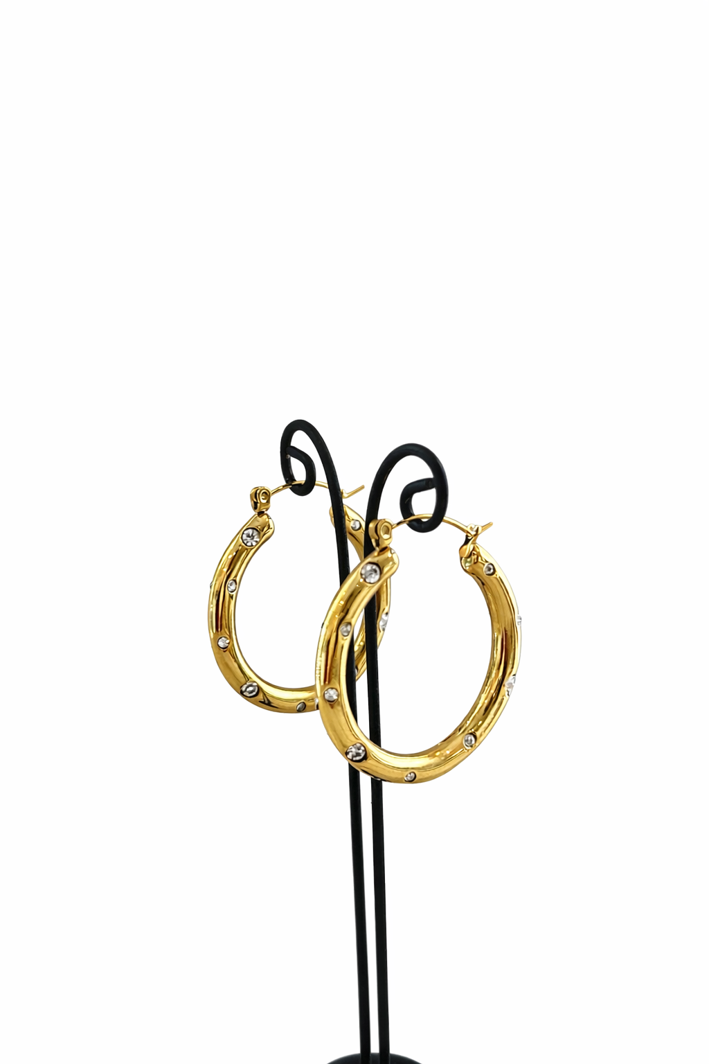 Jewel Spark Hoop