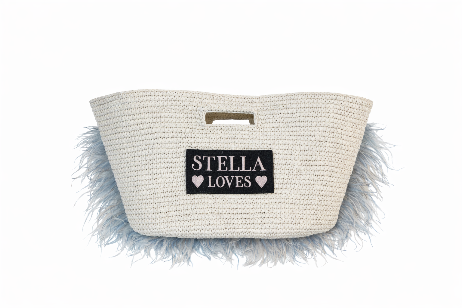 Stella Maris Raffia Bag