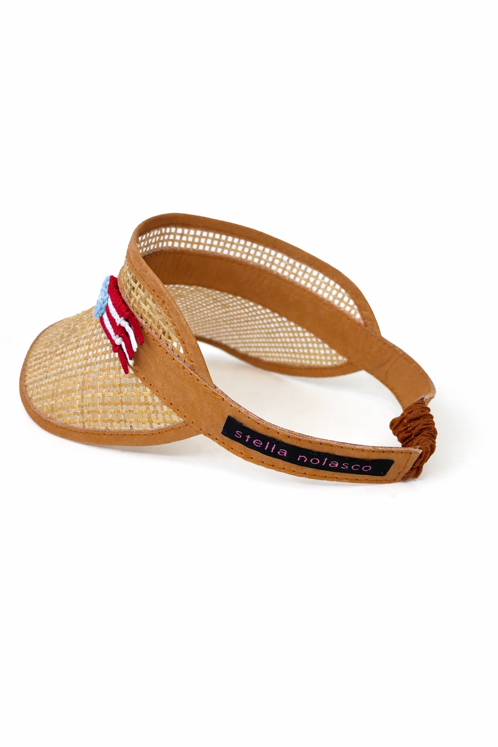 Old San Juan Rattan Visor