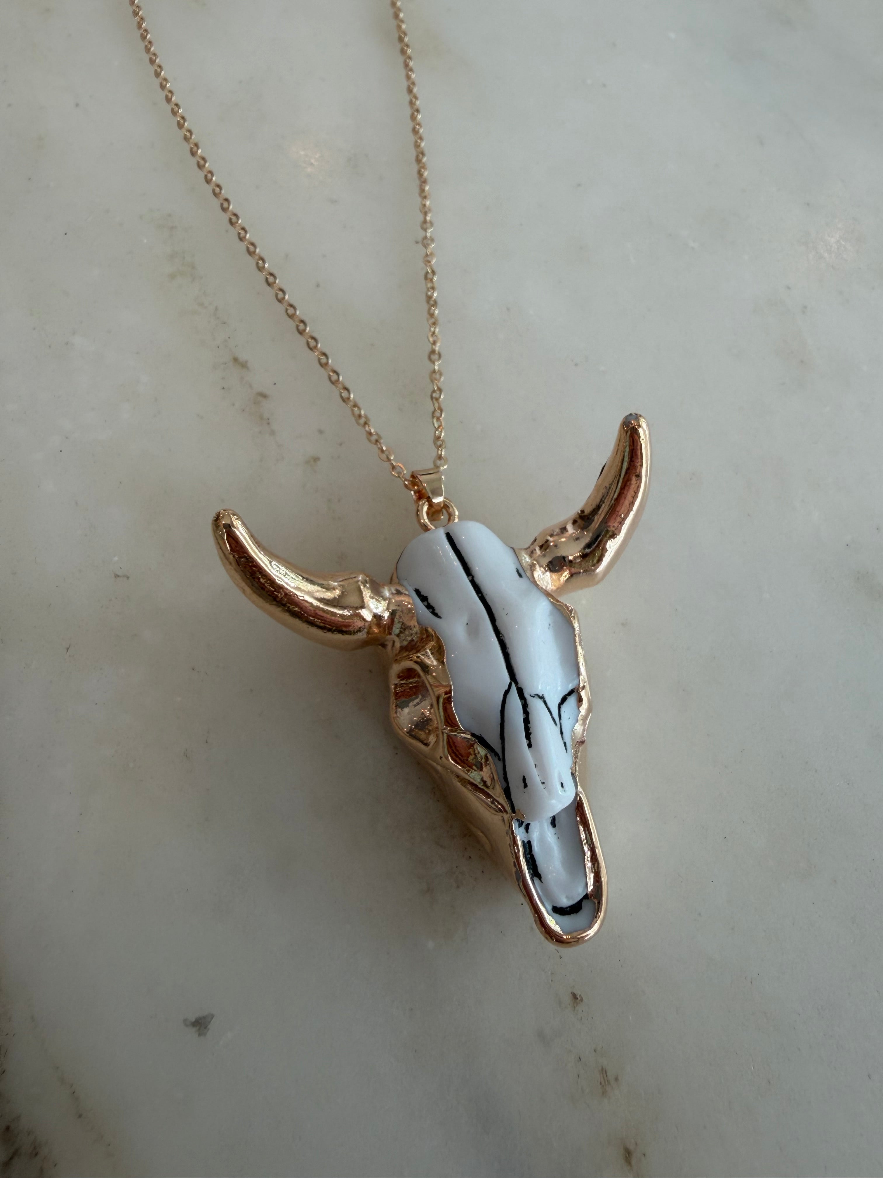 Golden Rodeo Necklace