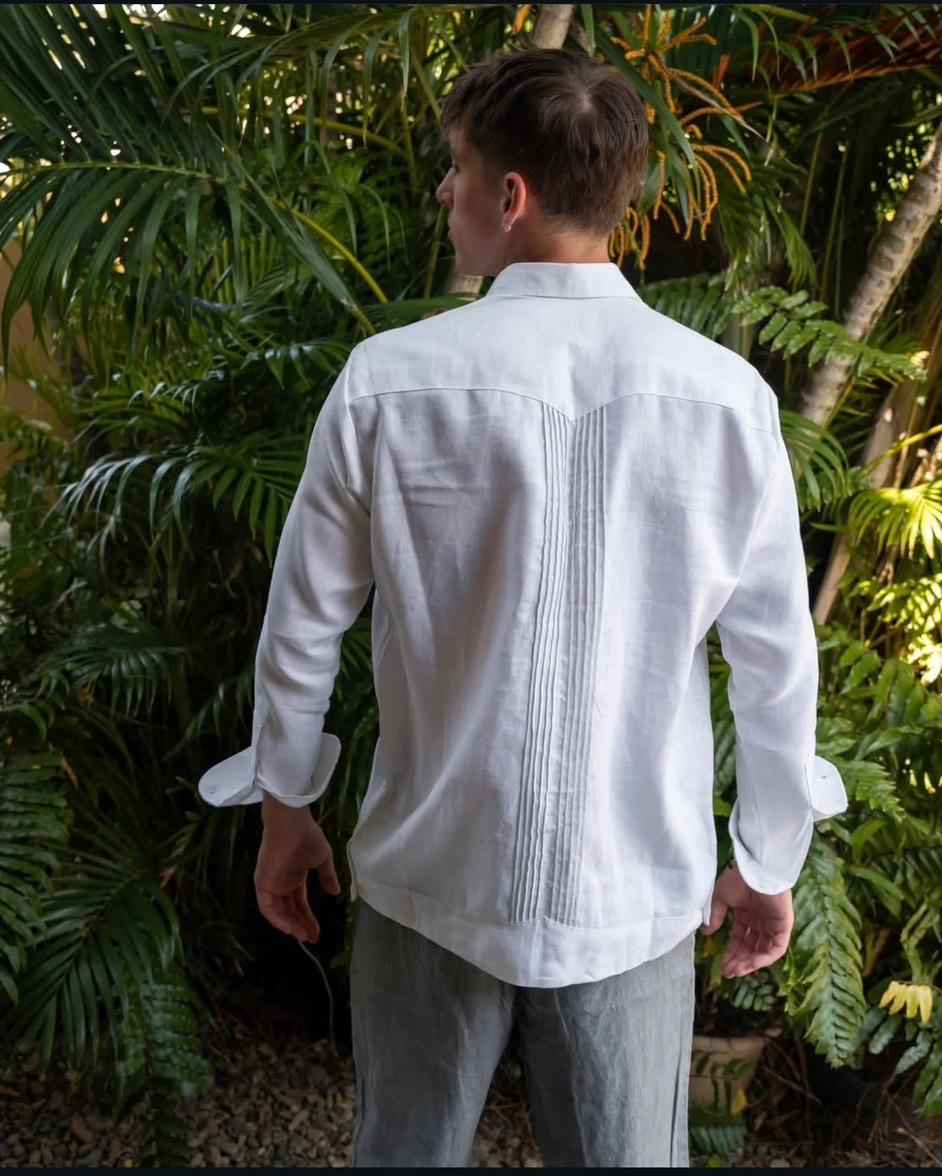 NuevaYol Guayabera Shirt