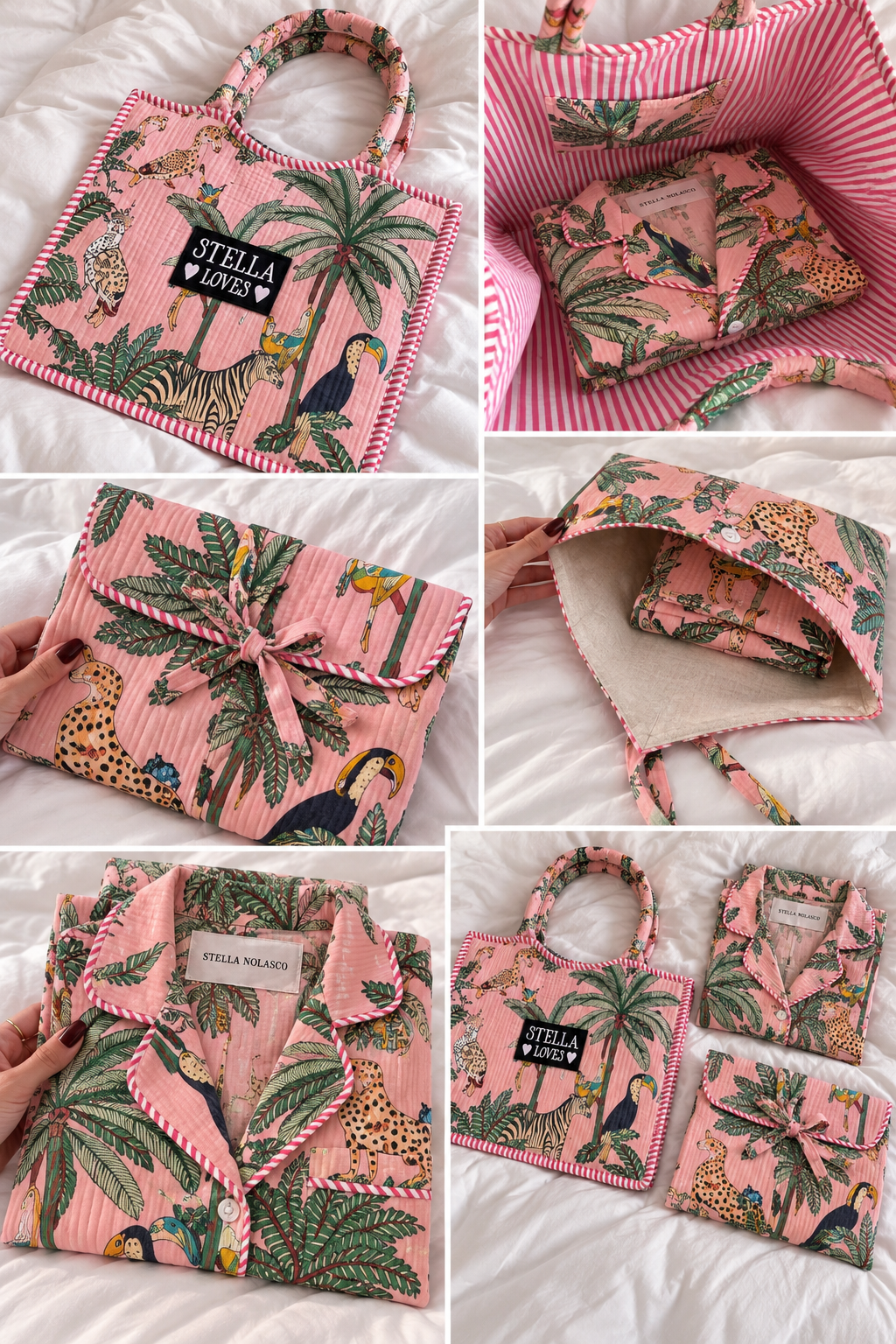 Palm Paradise Set