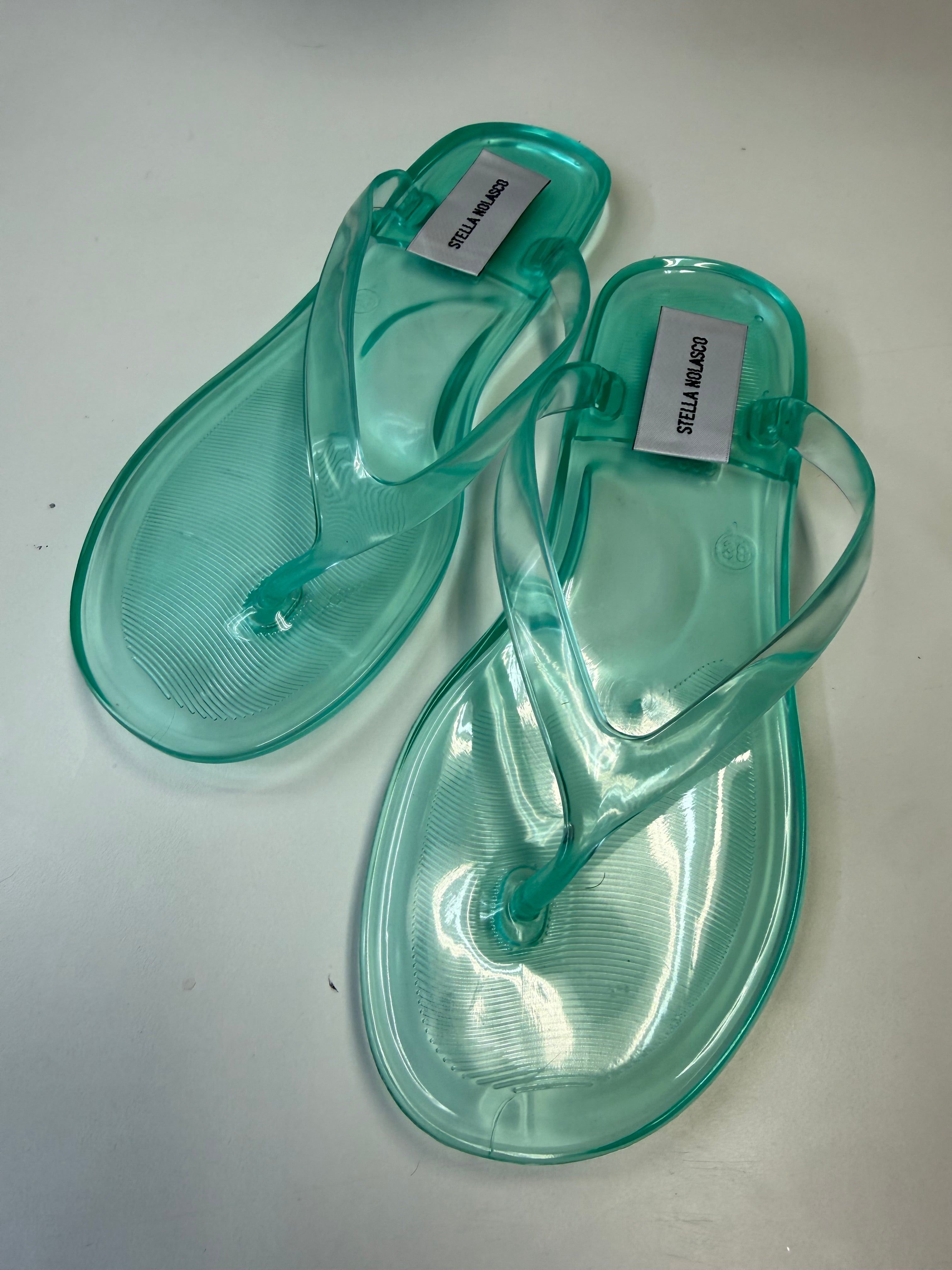 Sea Glass Sandals