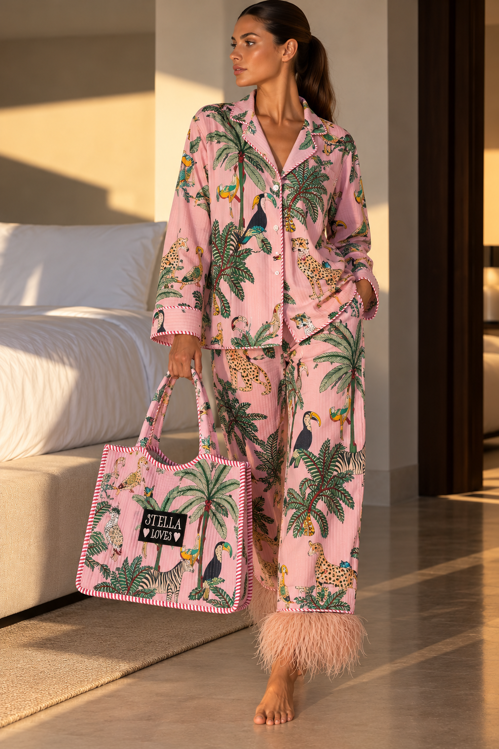 Palm Paradise Set