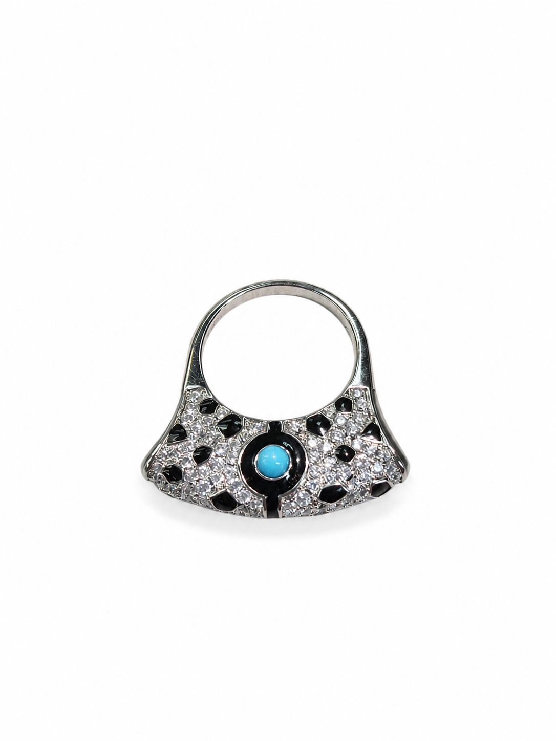 Blue Eclipse Ring