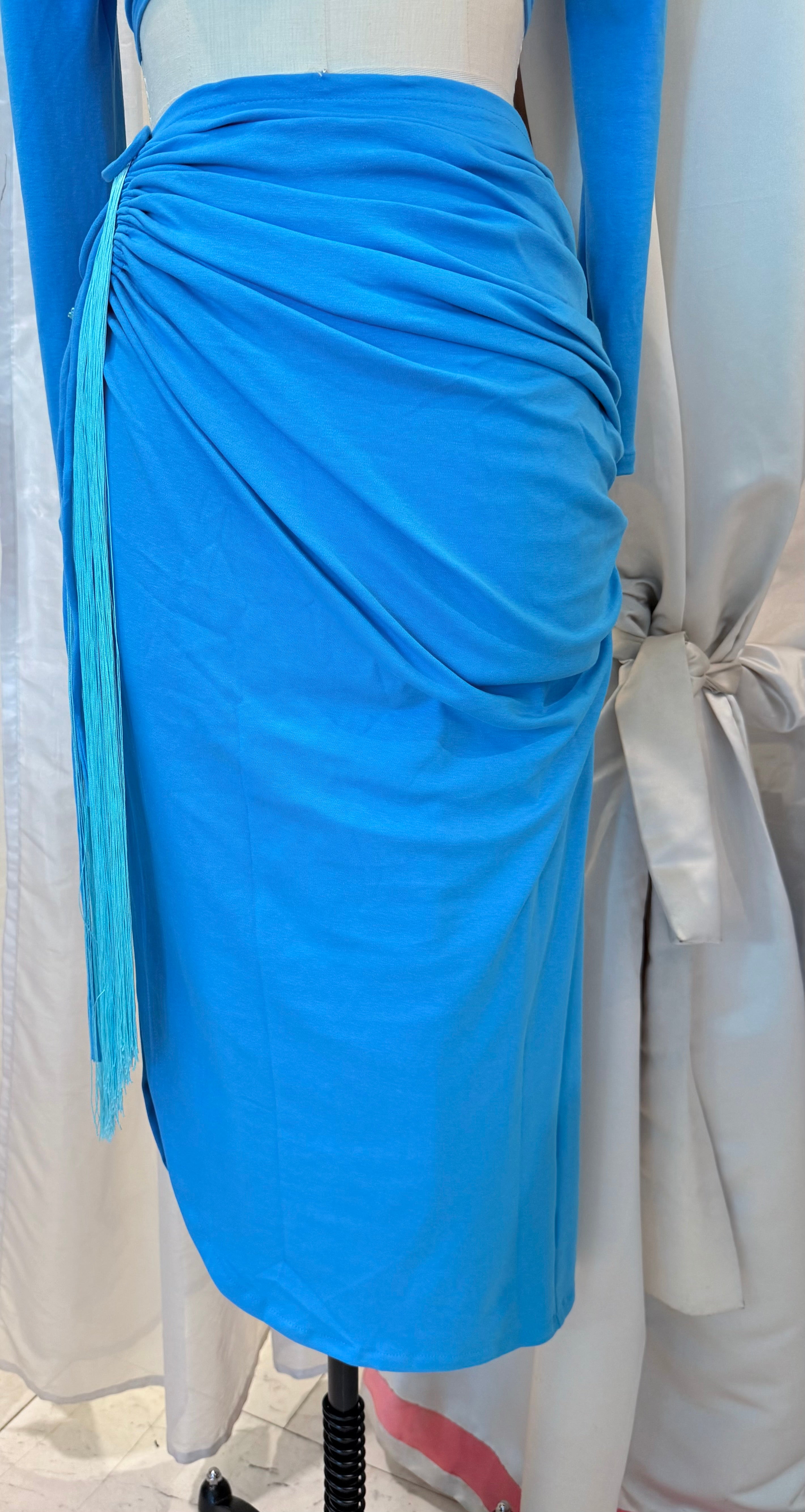 Turquesa del Mar- skirt