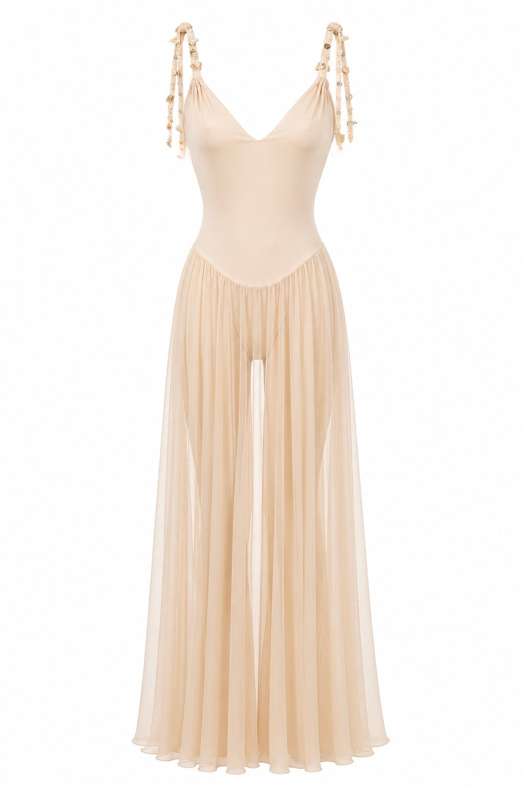 Swan Shell Dress