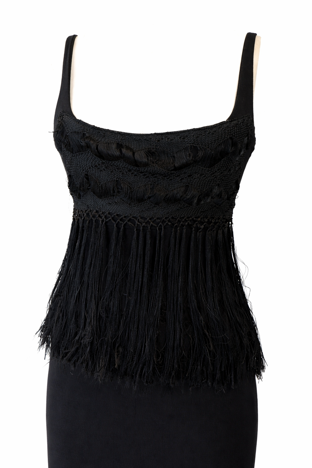 Midnight Midi-Length Dress