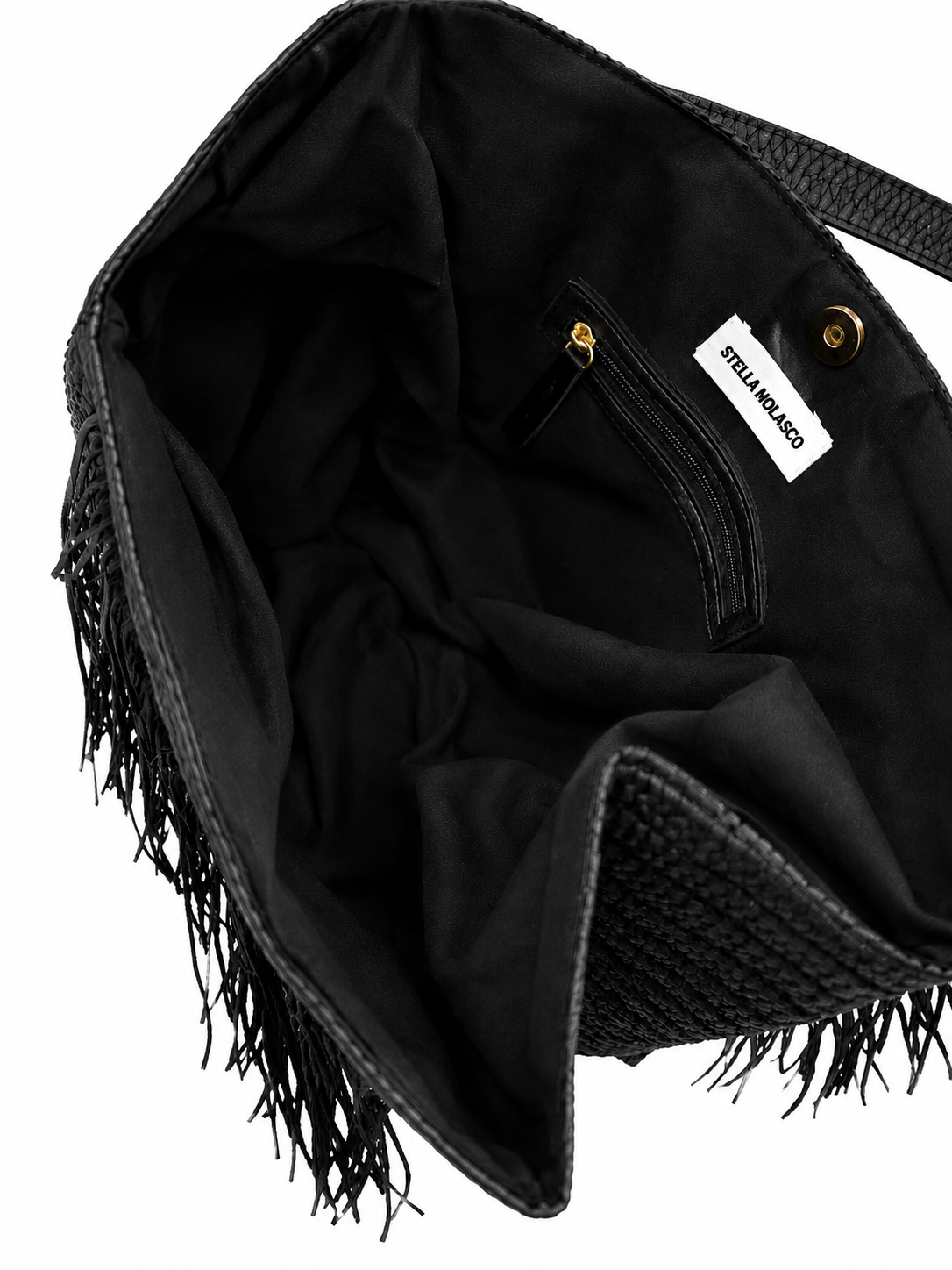 Palm Breeze Raffia Bag
