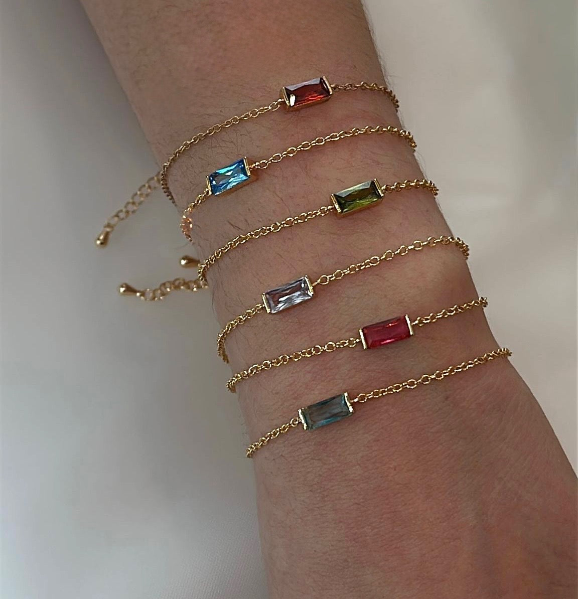 Baguette Bracelet