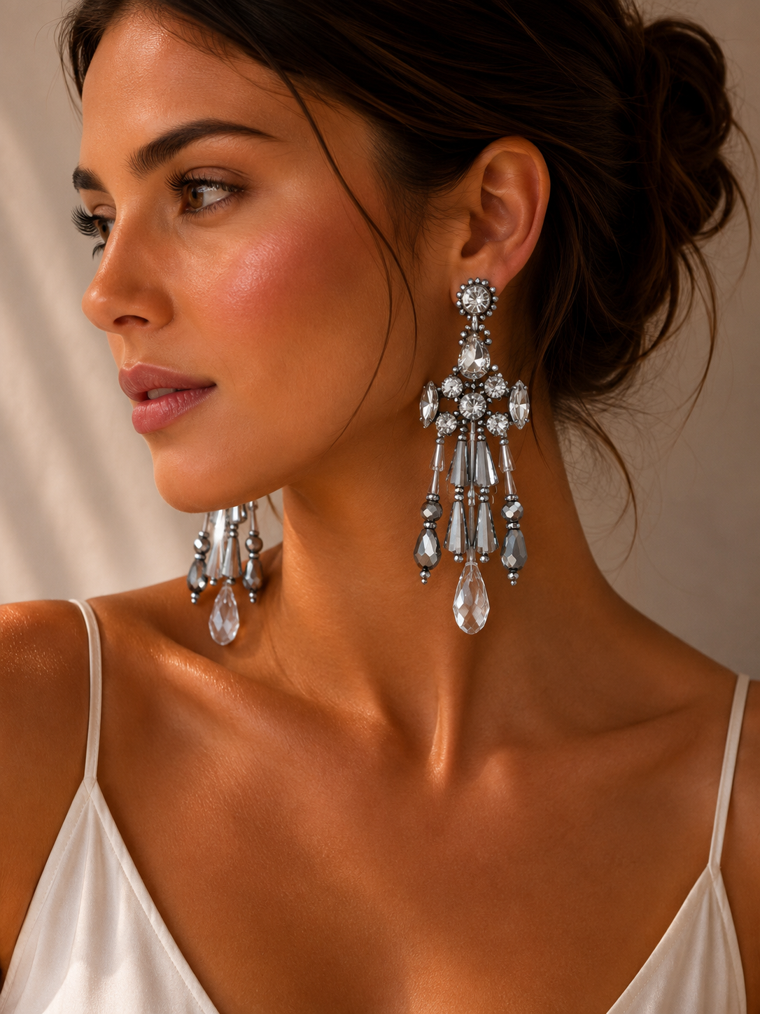 Silver Royale Earrings