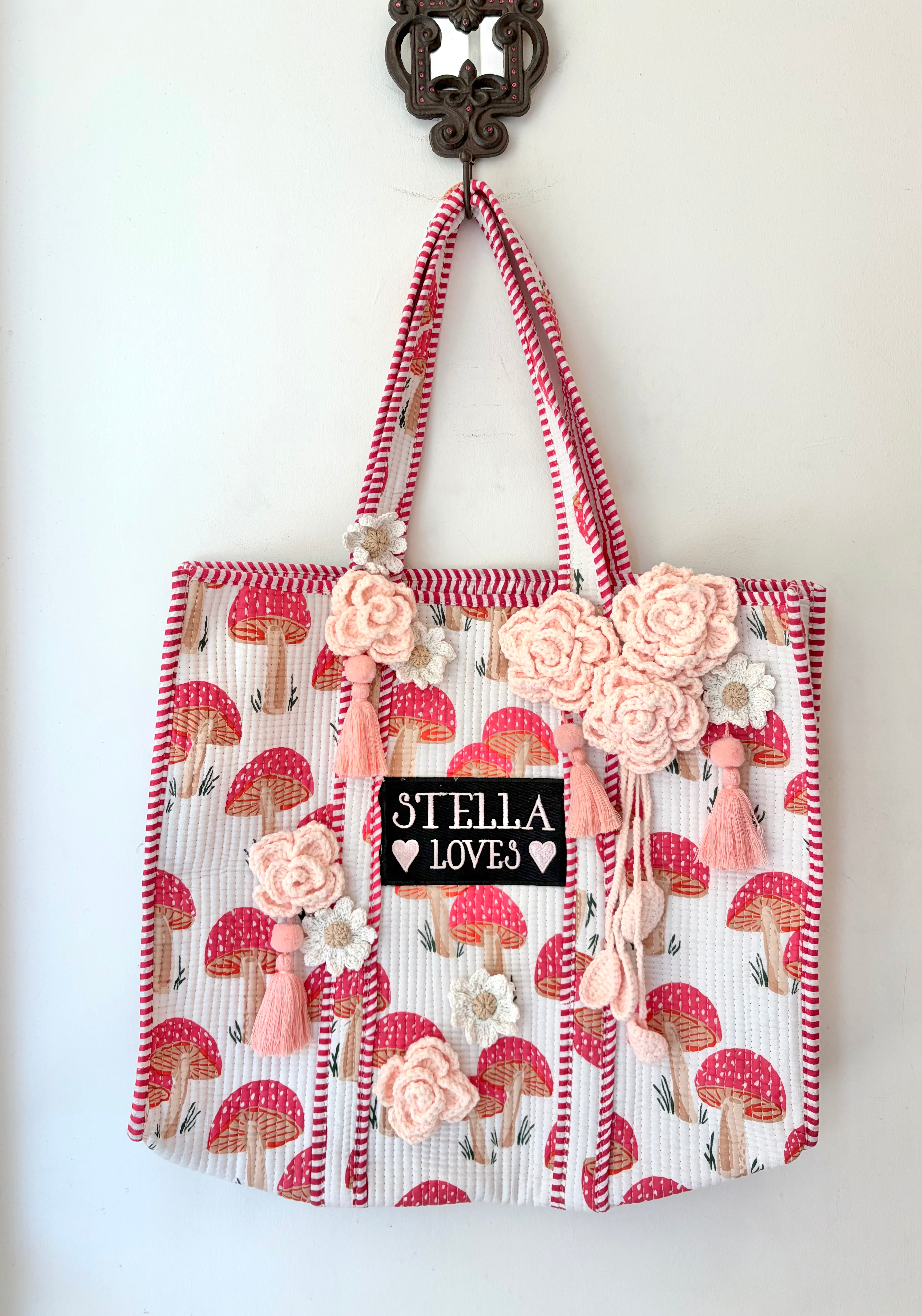 Enchanted Garden Tote Bag