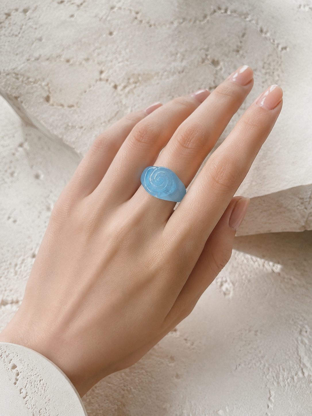 Staicy Ocean Ring