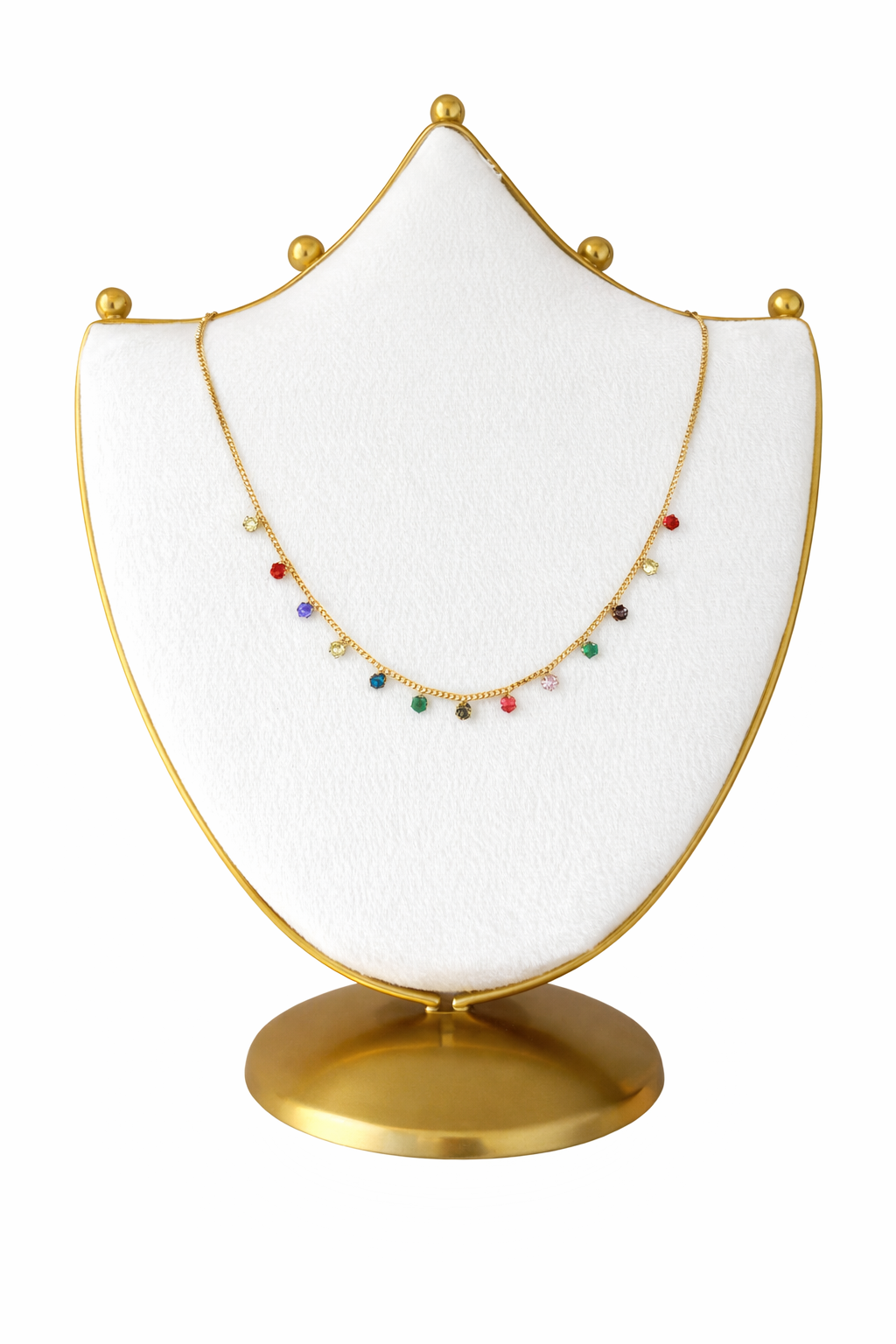 Candy Gem Necklace