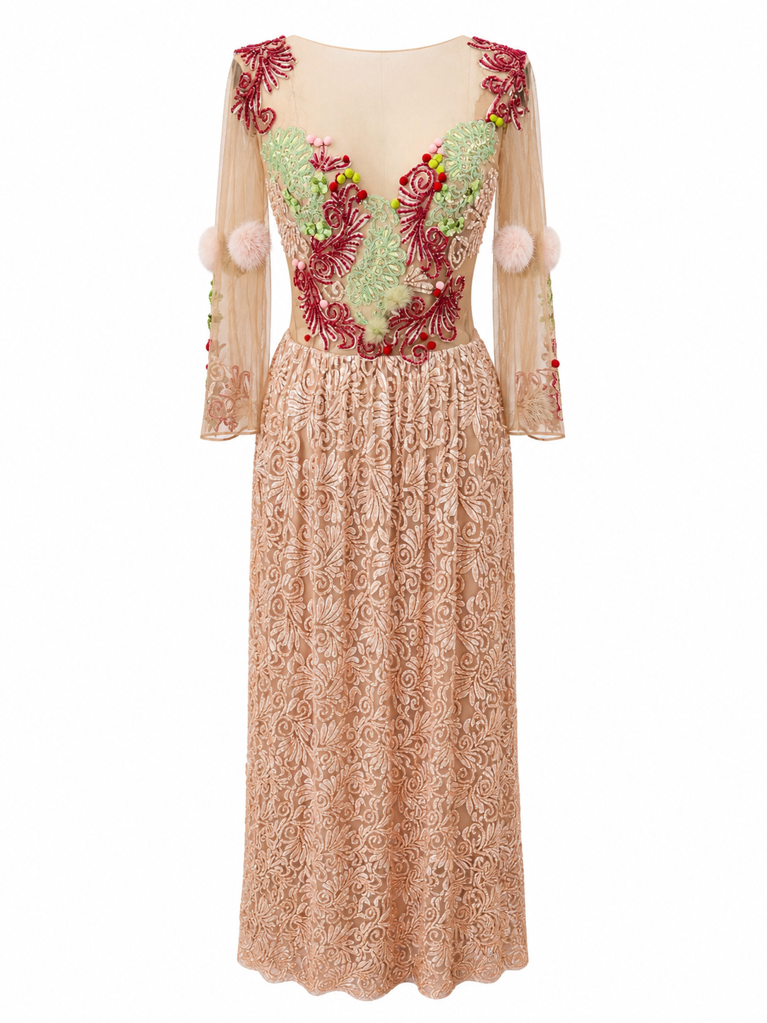 Margaret Long Dress