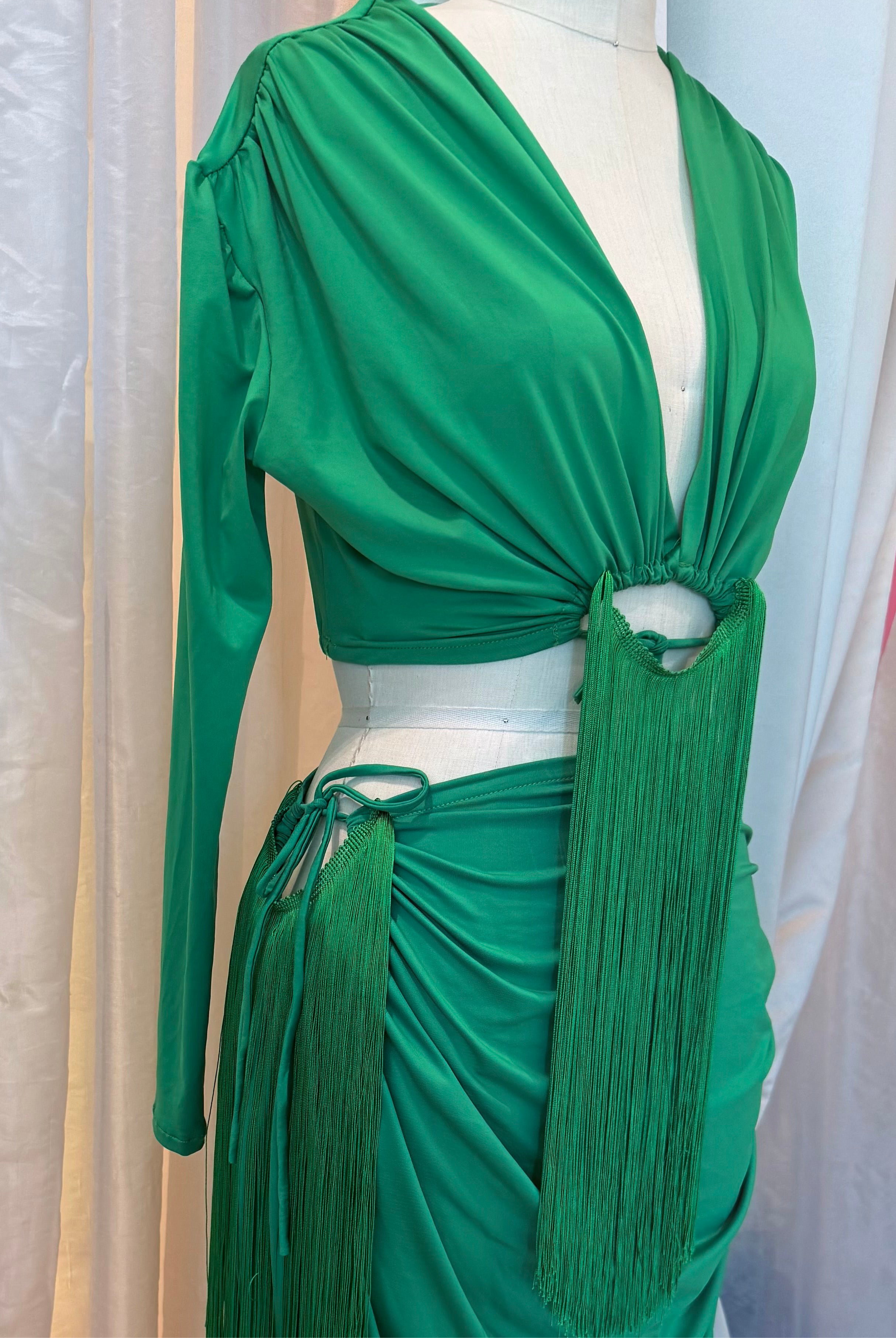 Verde Quenepa- top