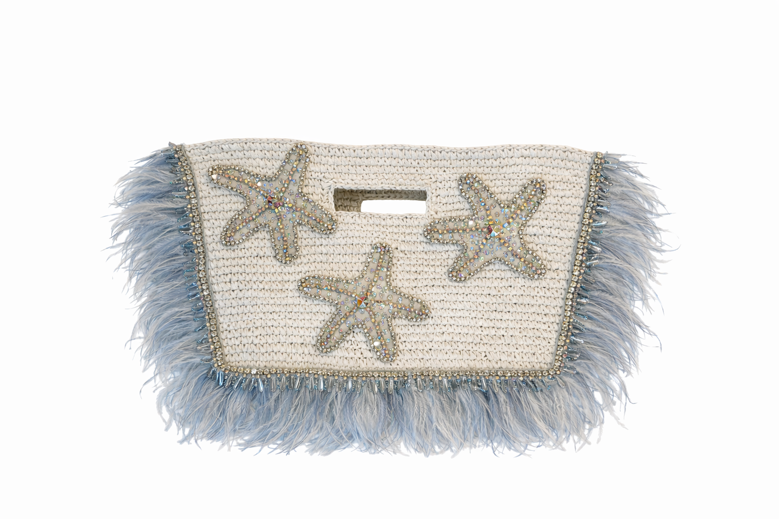 Stella Maris Raffia Bag