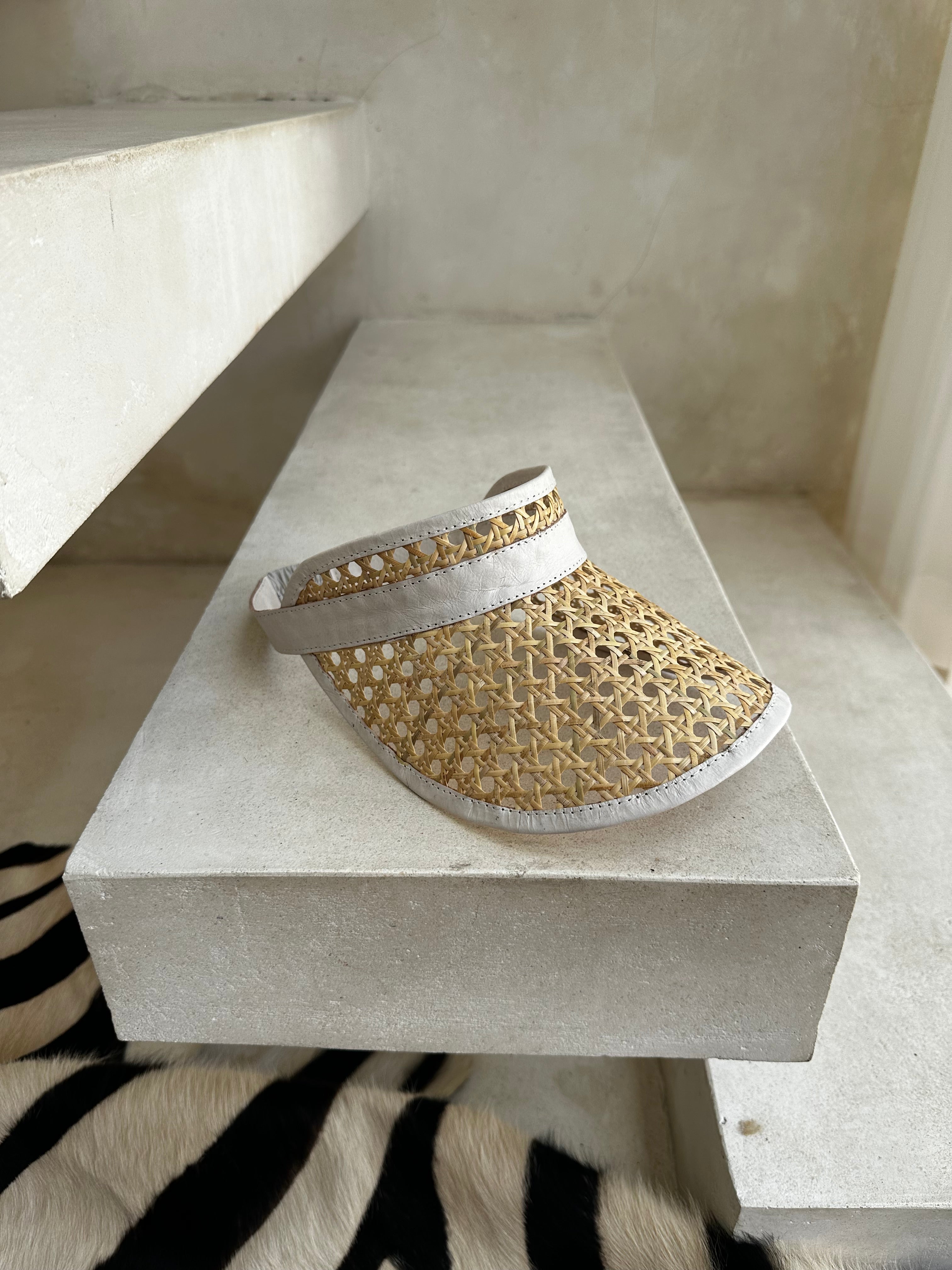 Bonita Rattan Visor
