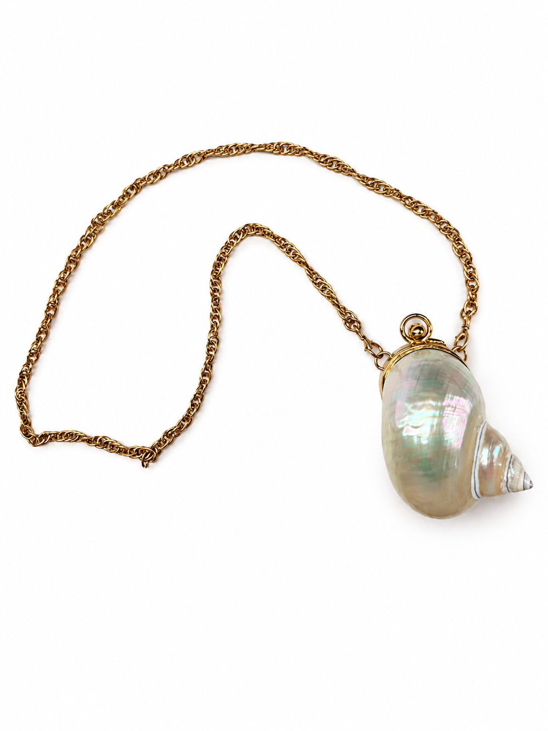 Snail Necklace
